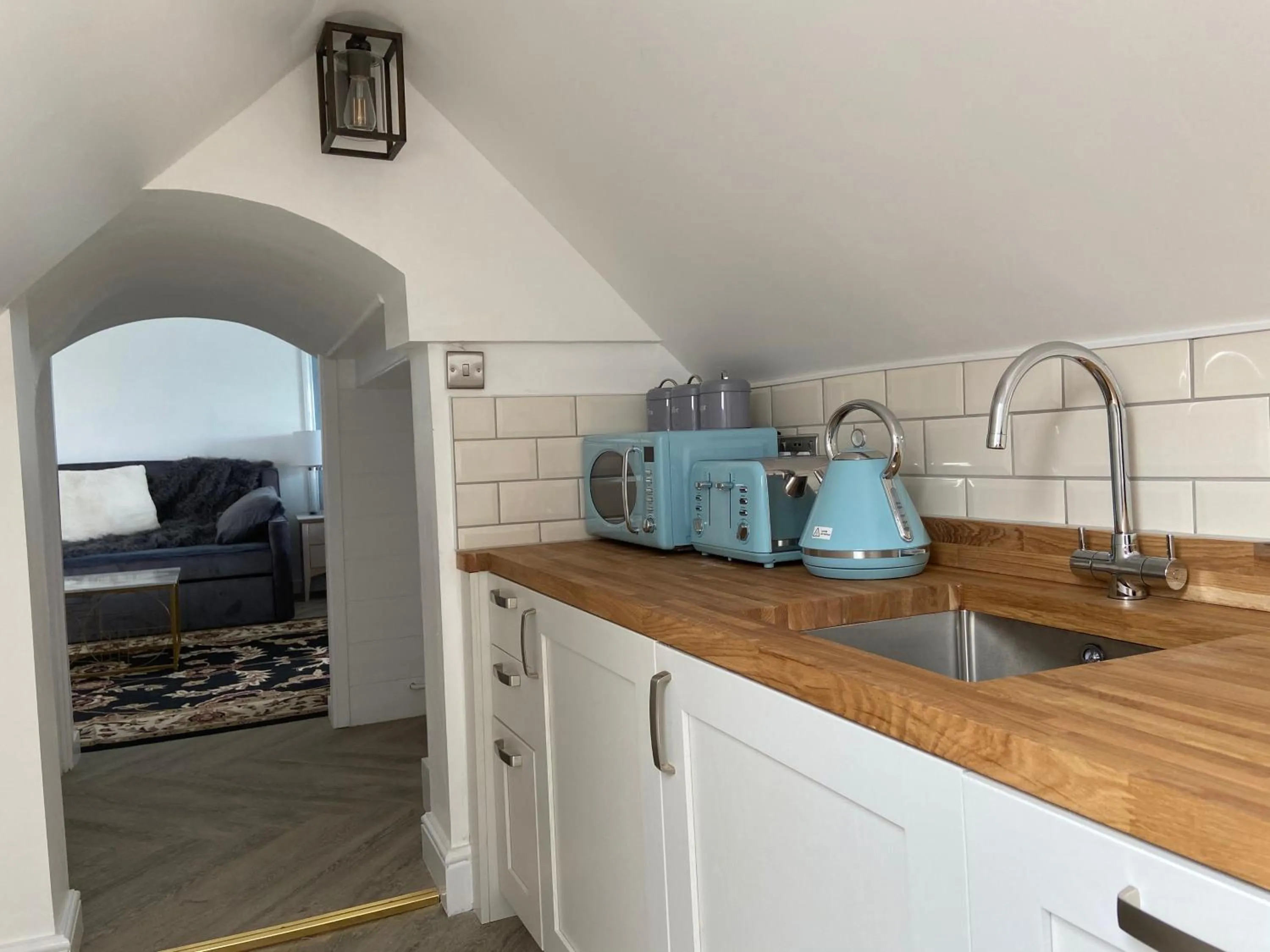 Kitchen or kitchenette in Croydon Hall