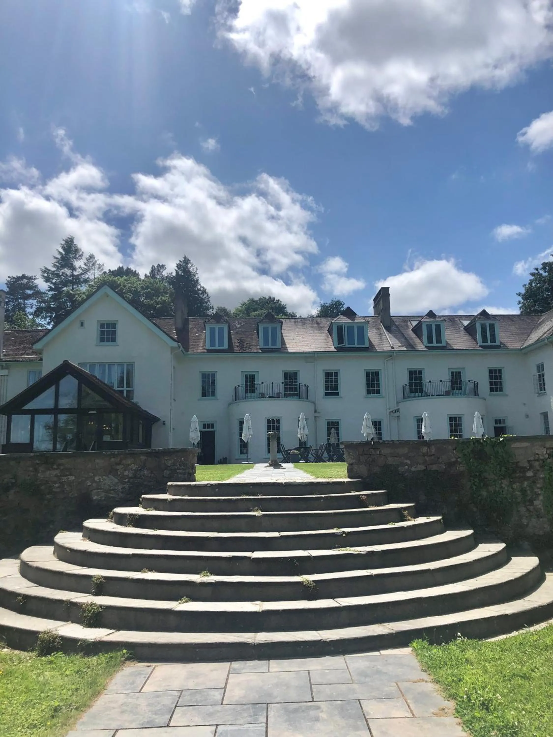 Property building in Croydon Hall