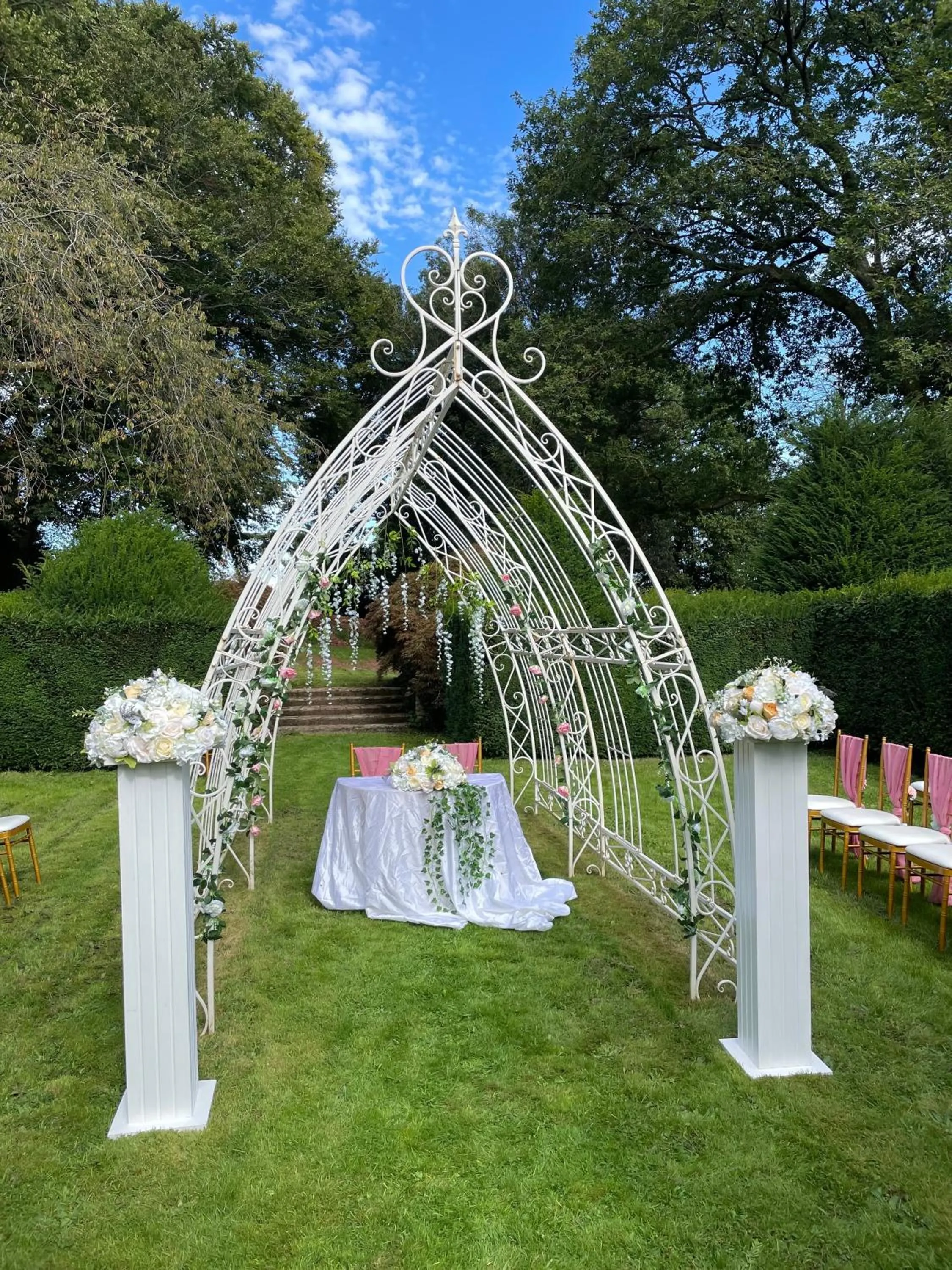 Natural landscape in Croydon Hall