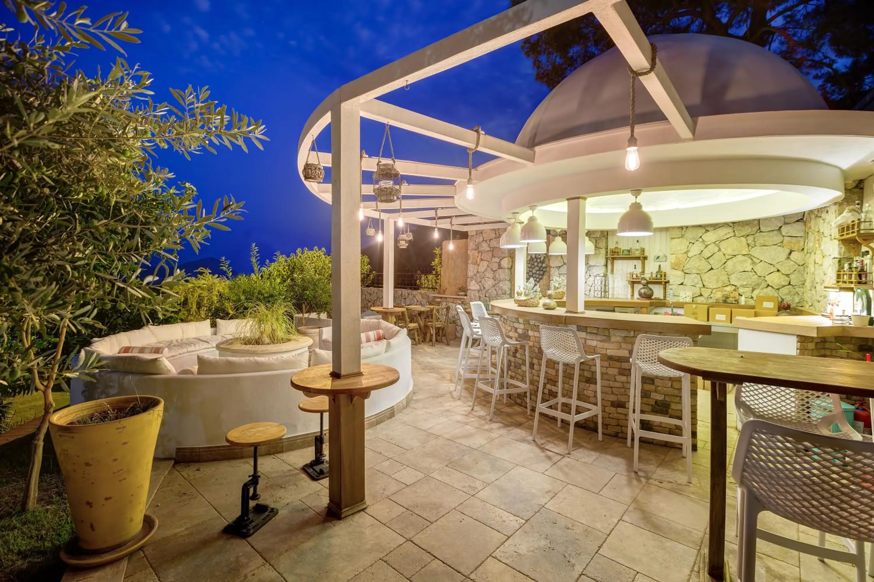 BBQ facilities in Esperanza Boutique Hotel of Lykia