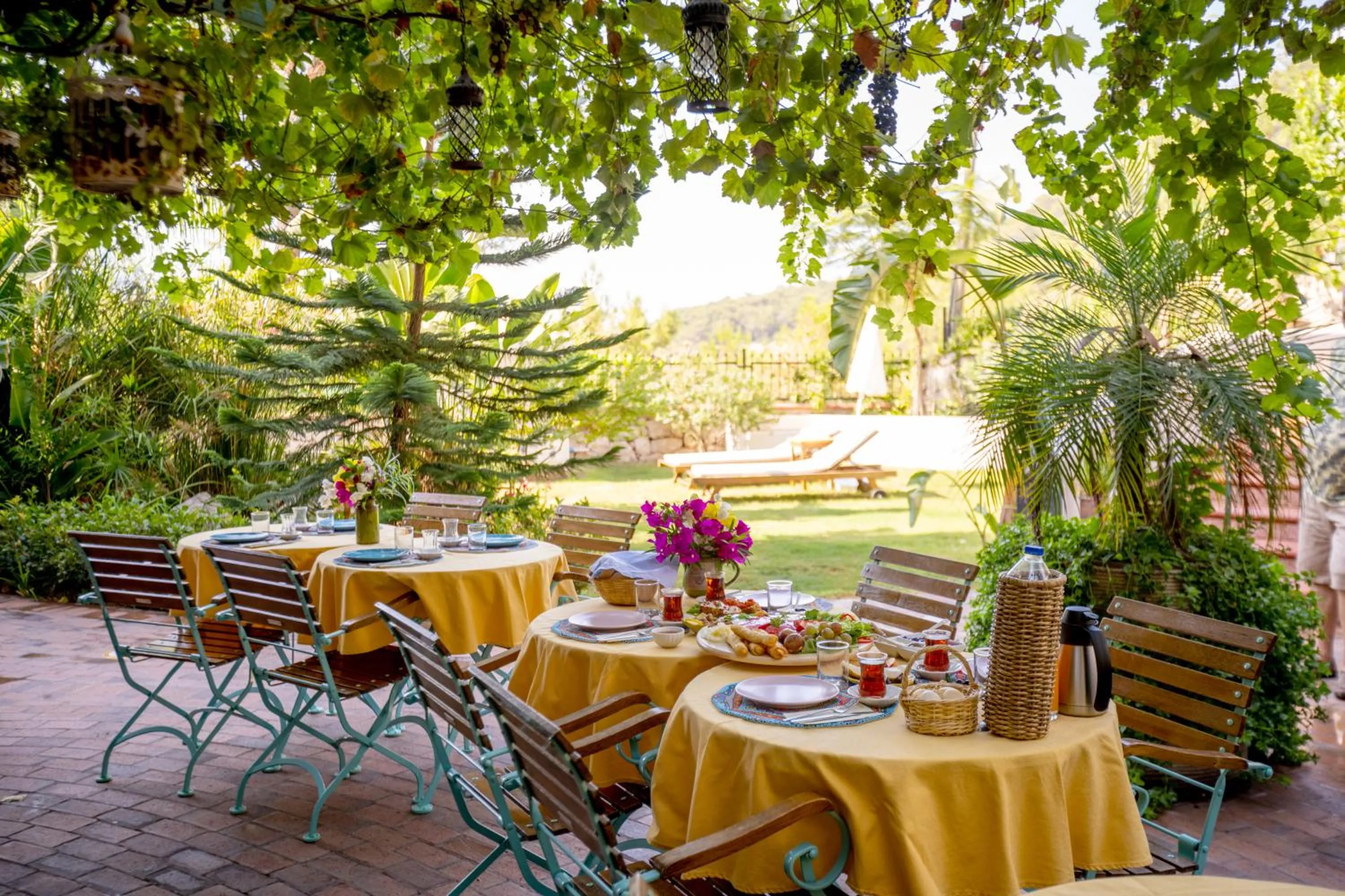 Restaurant/places to eat in Esperanza Boutique Hotel of Lykia