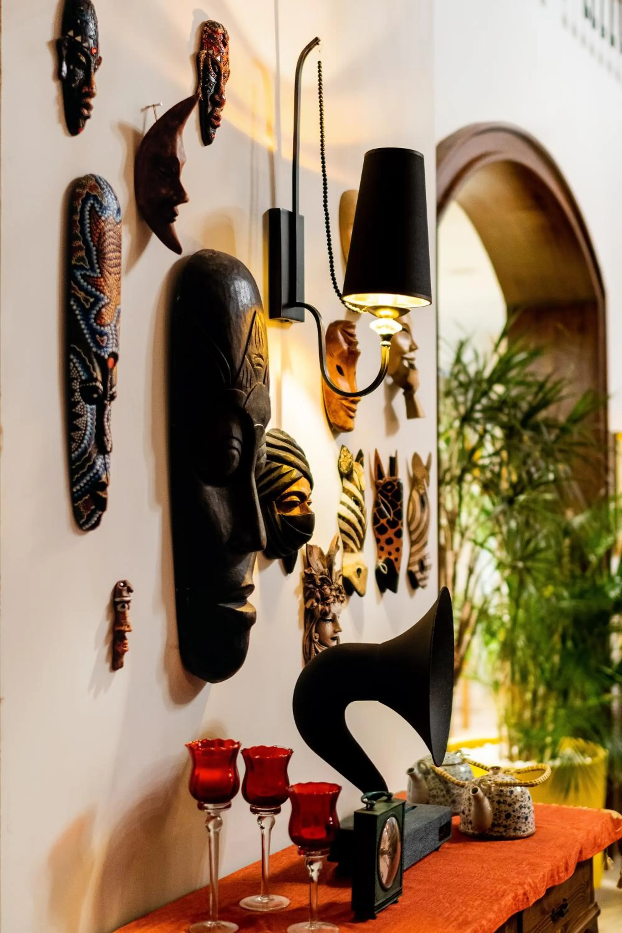 Decorative detail in Esperanza Boutique Hotel of Lykia