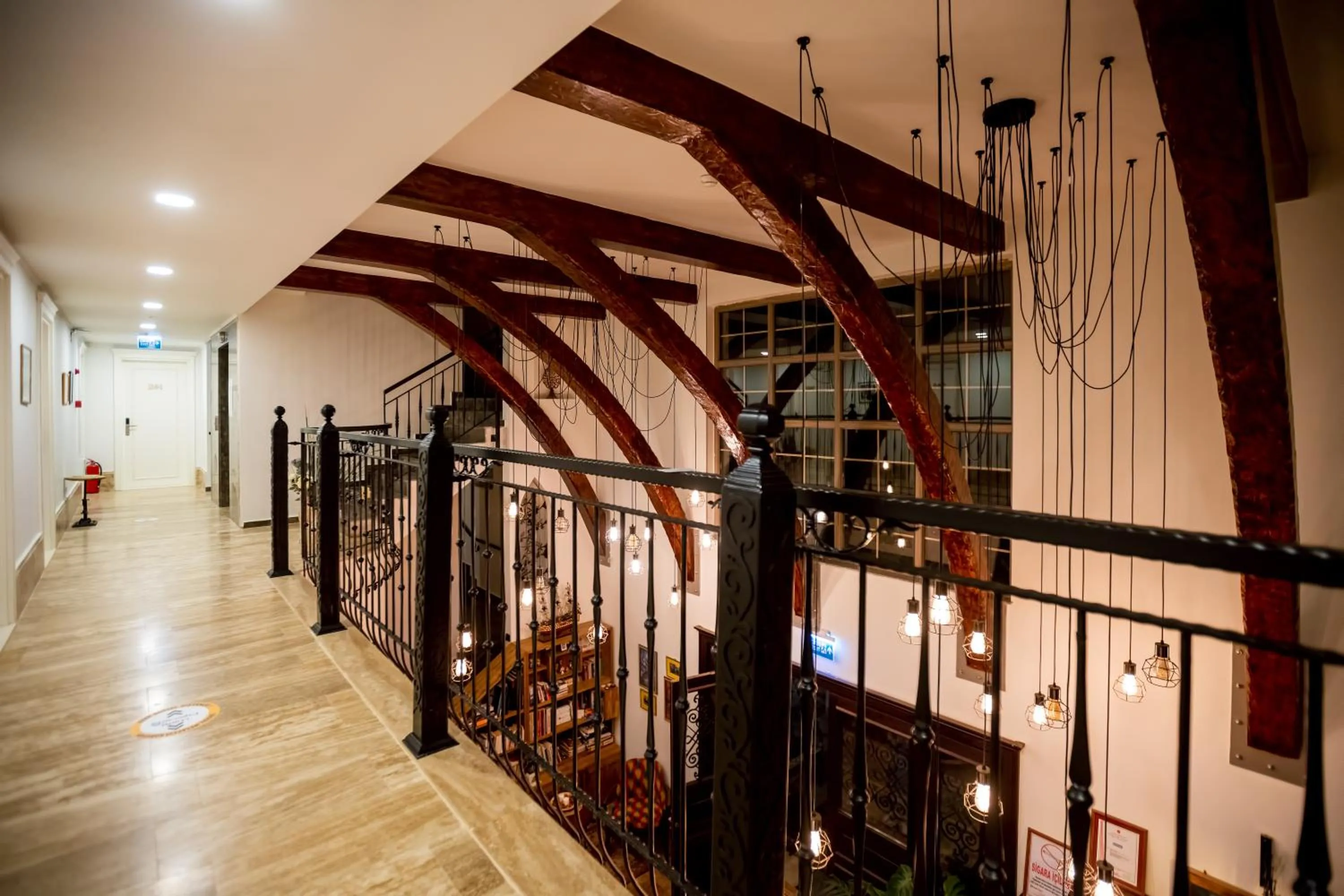 Floor plan in Esperanza Boutique Hotel of Lykia