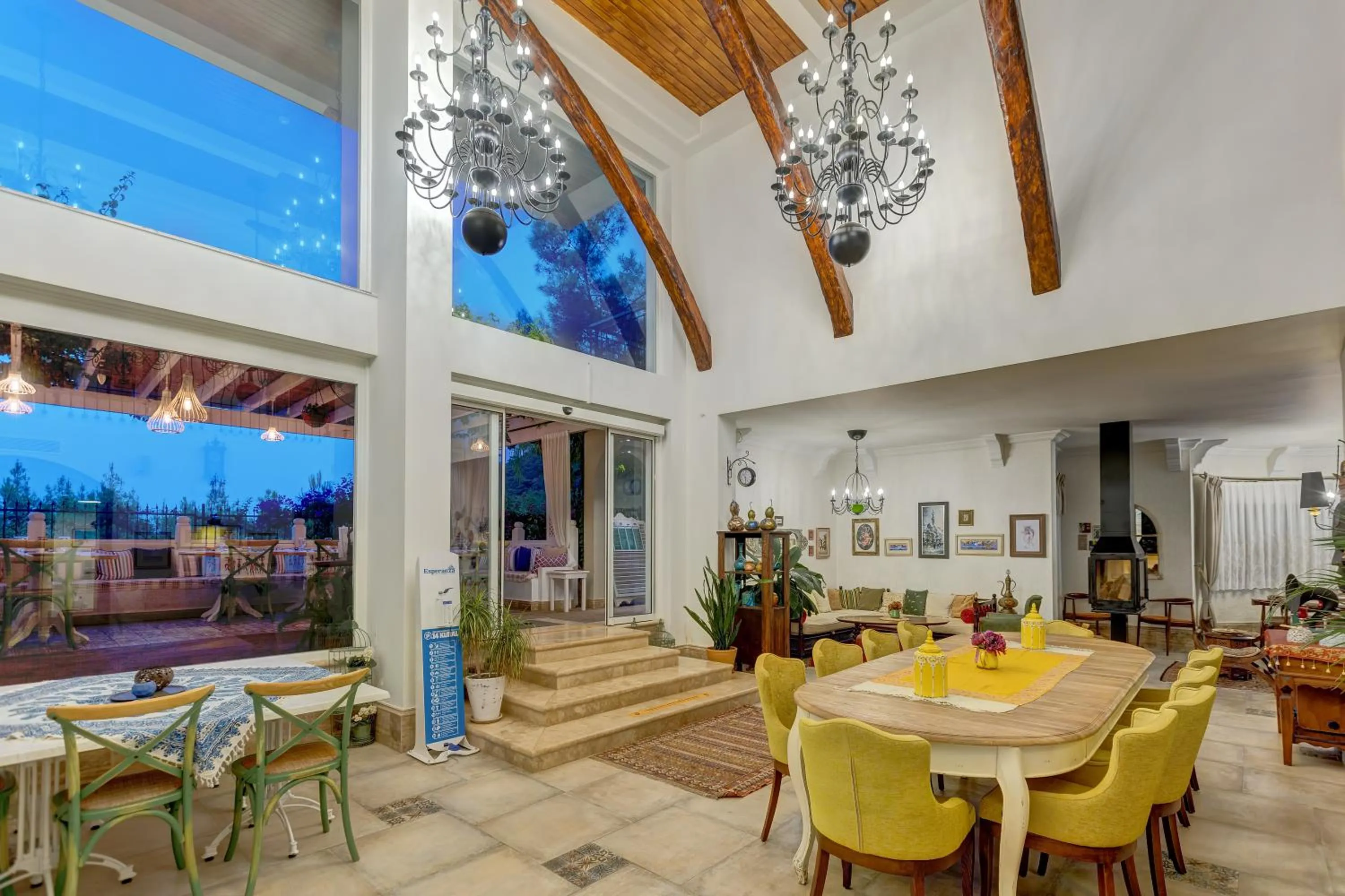 Restaurant/places to eat in Esperanza Boutique Hotel of Lykia