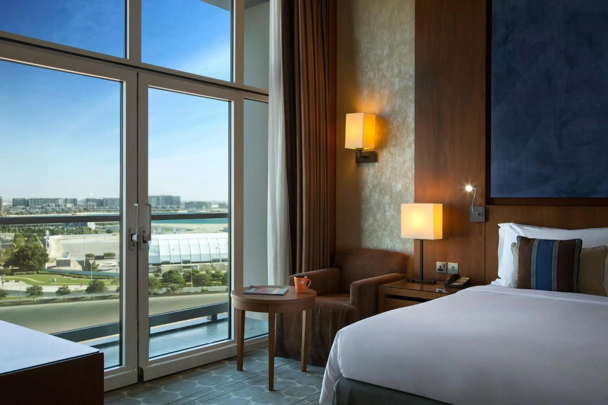 Photo of the whole room, Bed in Yas Plaza Marina by IHG