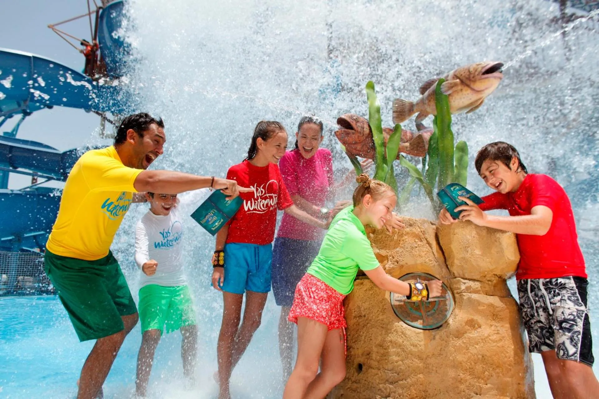 Nearby landmark in Yas Island Rotana Abu Dhabi