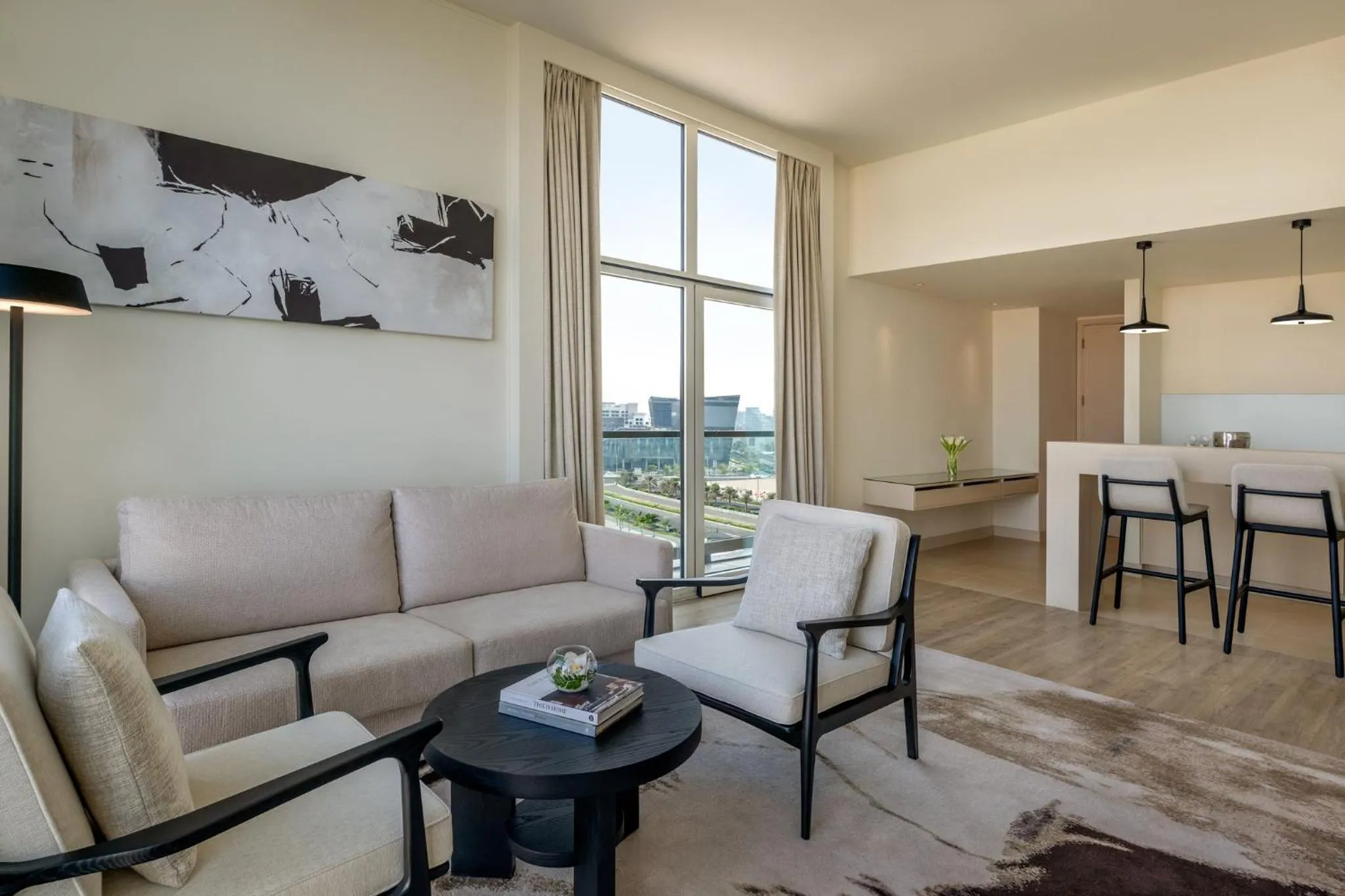 Bedroom in Yas Plaza Marina by IHG