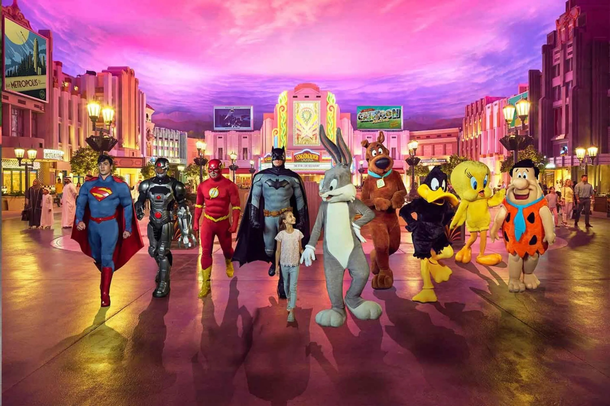 Nearby landmark in Yas Island Rotana Abu Dhabi