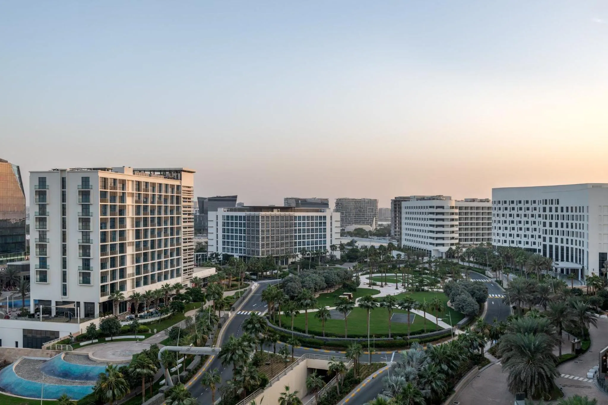 Property building in Yas Plaza Marina by IHG