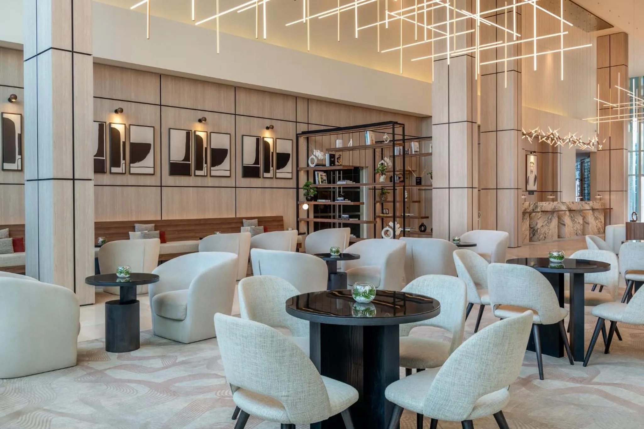 Property building in Yas Plaza Marina by IHG