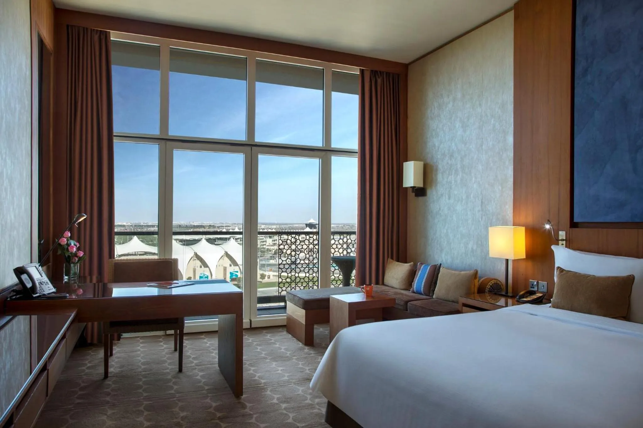 Photo of the whole room, Bed in Yas Plaza Marina by IHG