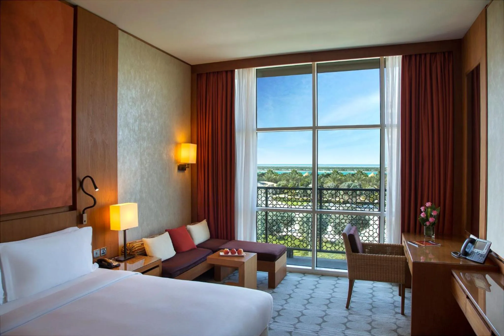 Photo of the whole room, Bed in Yas Plaza Marina by IHG
