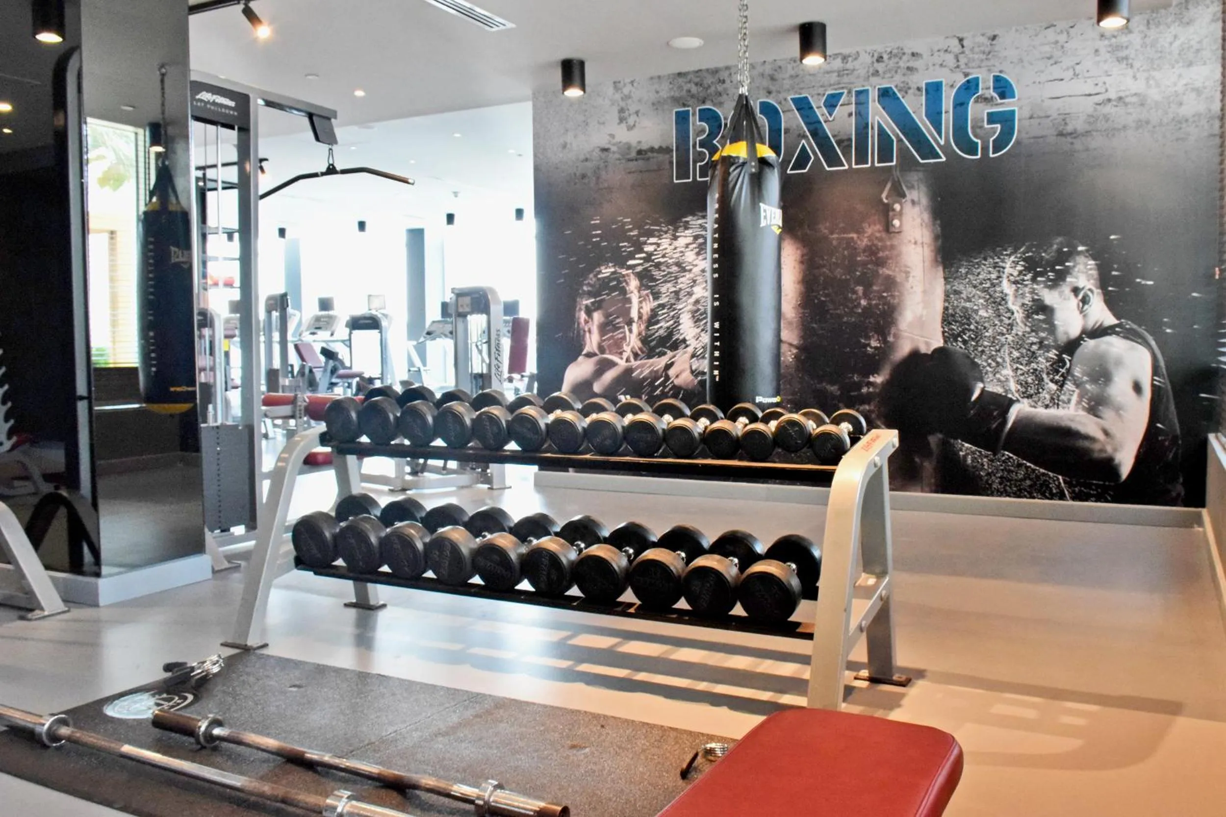 Fitness centre/facilities in Yas Island Rotana Abu Dhabi