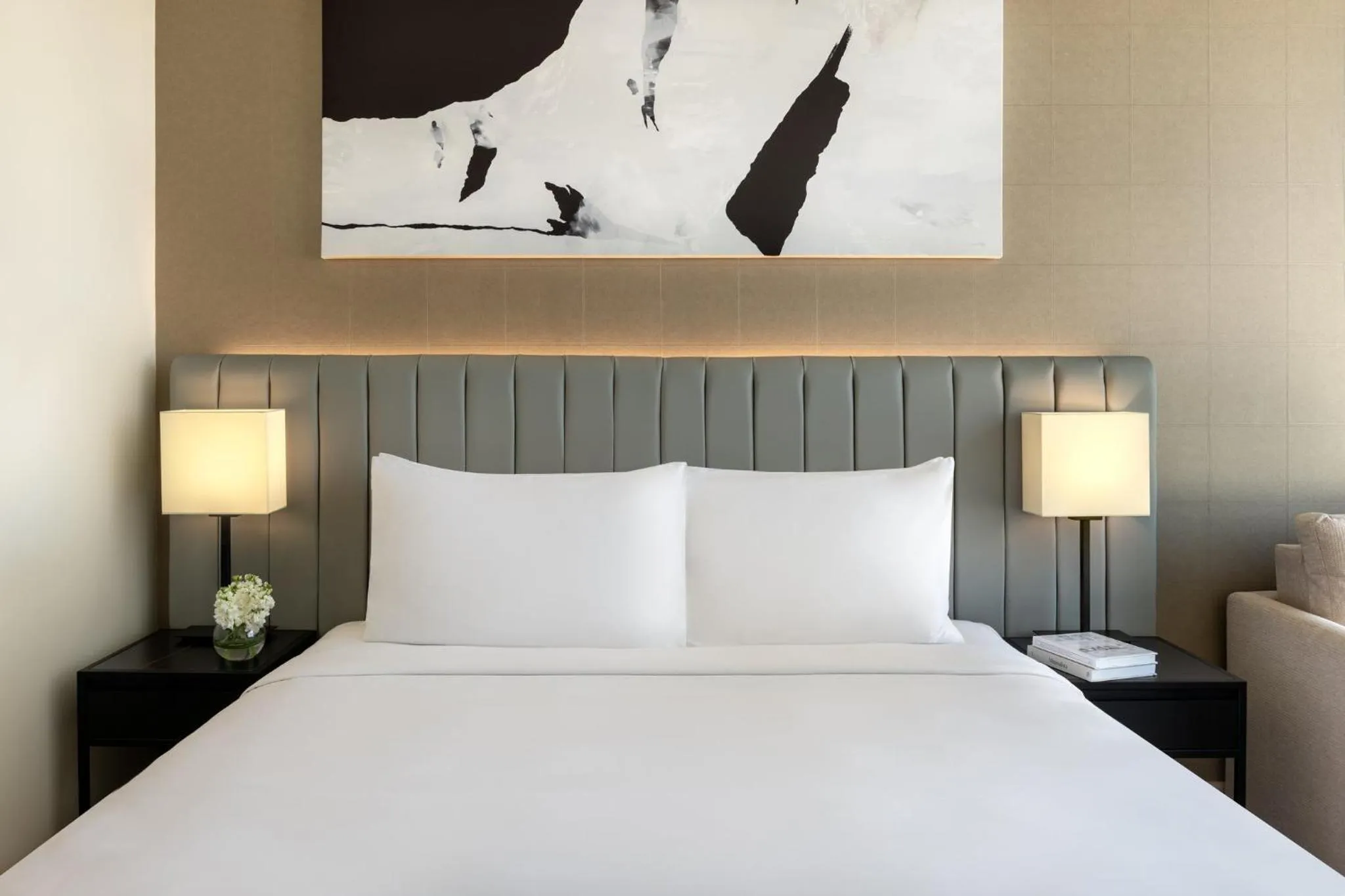 Photo of the whole room, Bed in Yas Plaza Marina by IHG