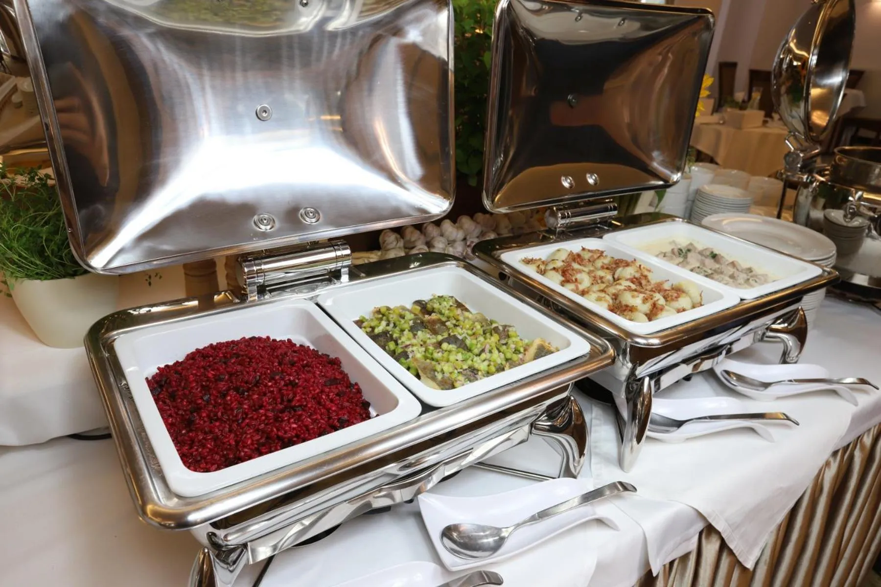 Food and drinks in Hotel Lubicz