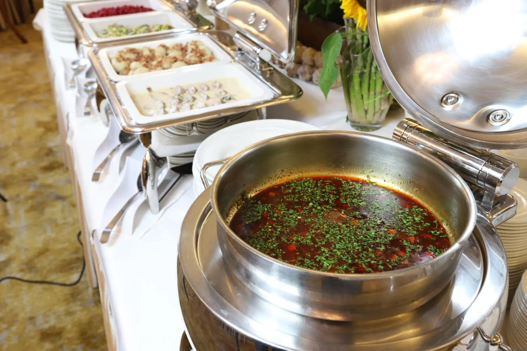 Food and drinks in Hotel Lubicz