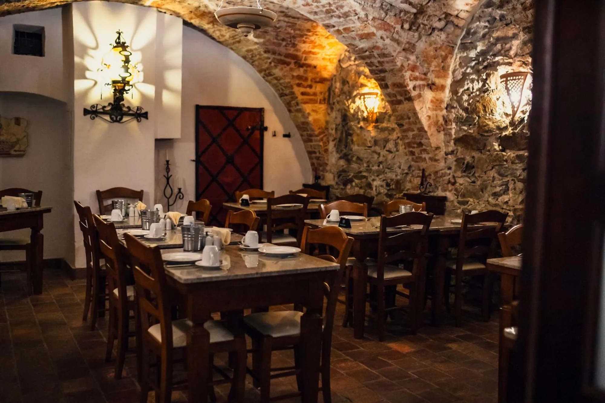 Breakfast in Hotel Italia