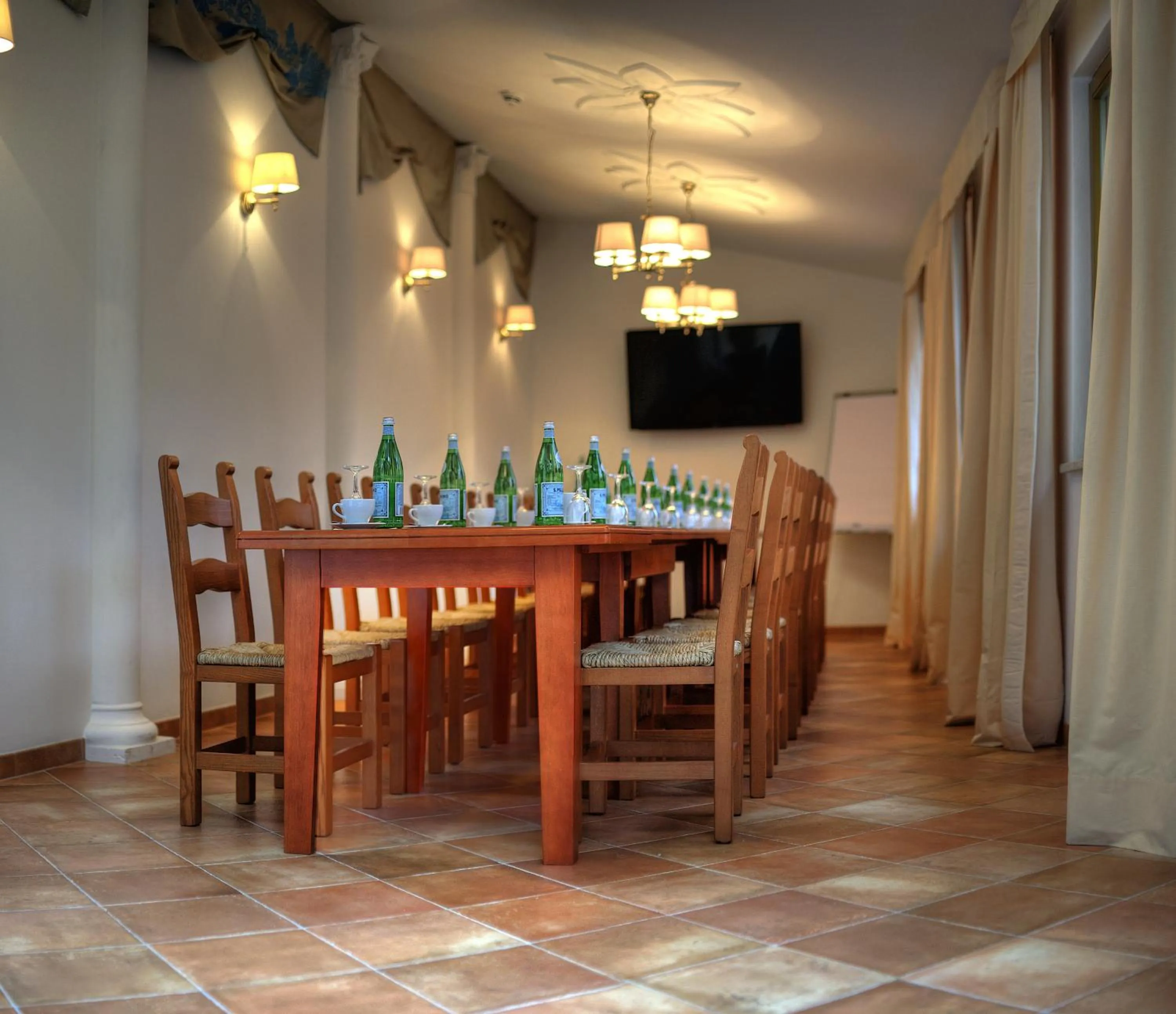 Area and facilities in Hotel Italia