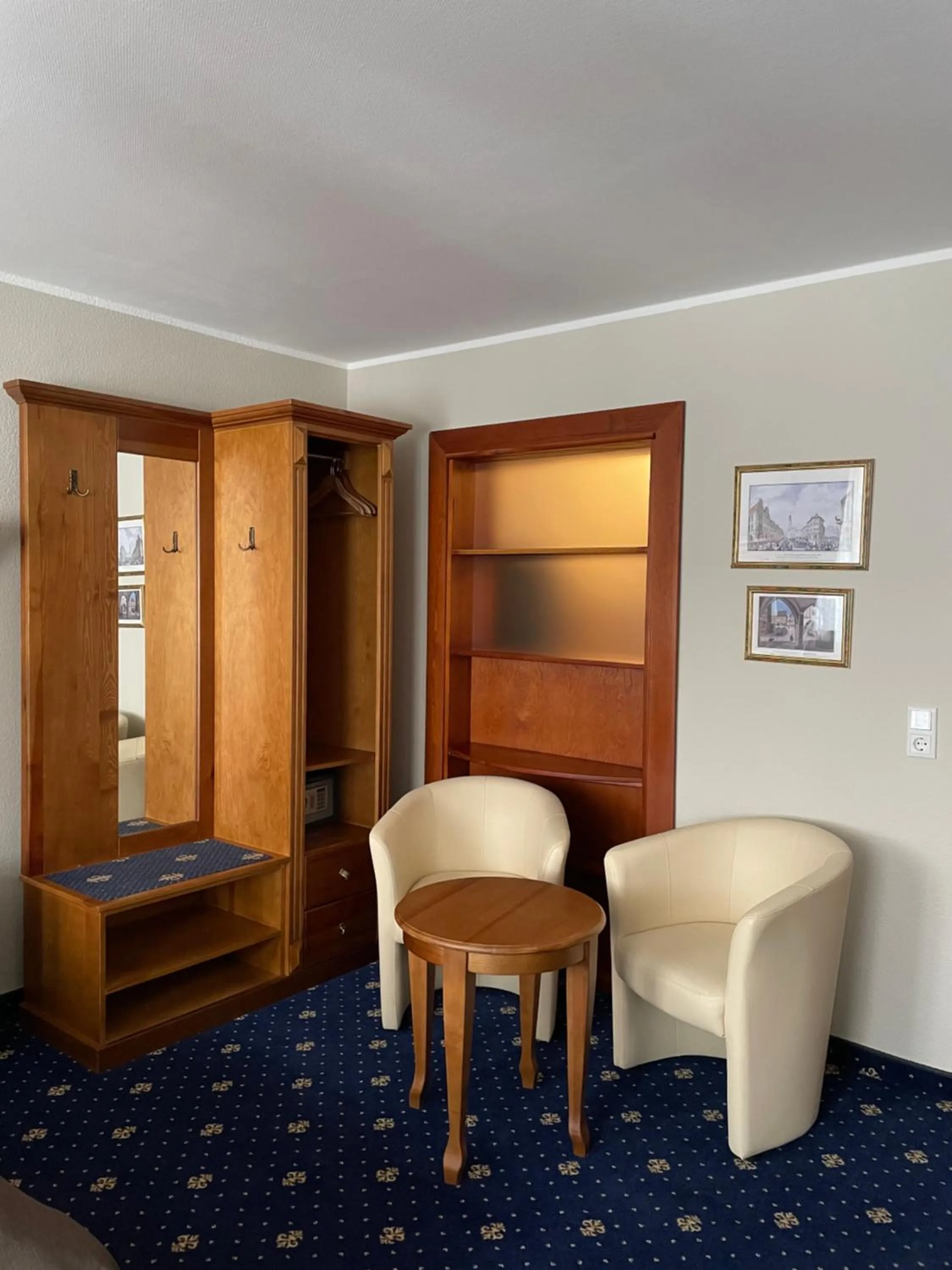 Seating area in Hotel Italia