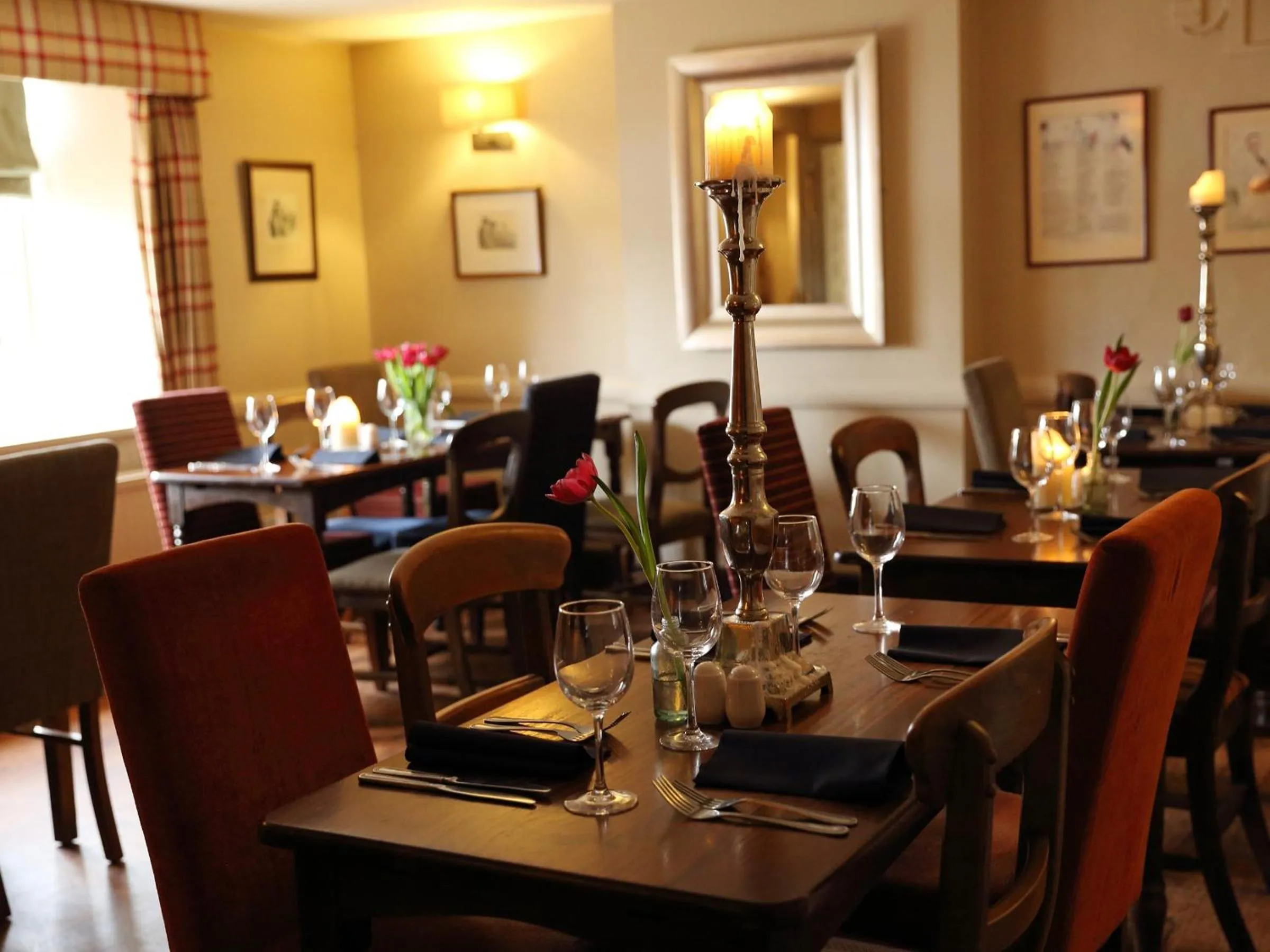 Restaurant/places to eat in Recruiting Sergeant