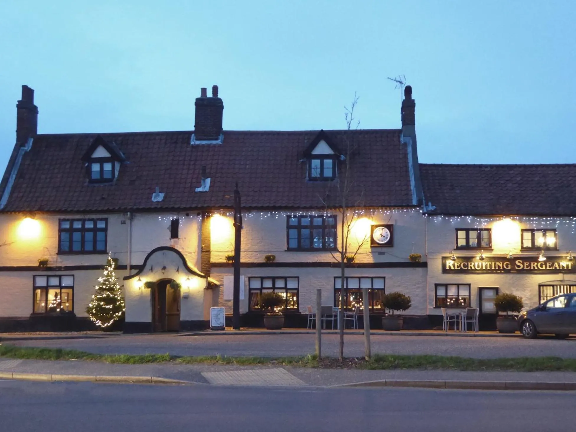 Property building in Recruiting Sergeant