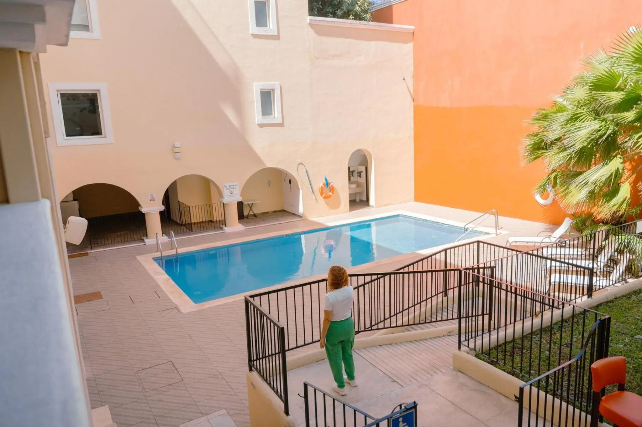 Swimming pool in Holiday Inn Express Merida Centro by IHG