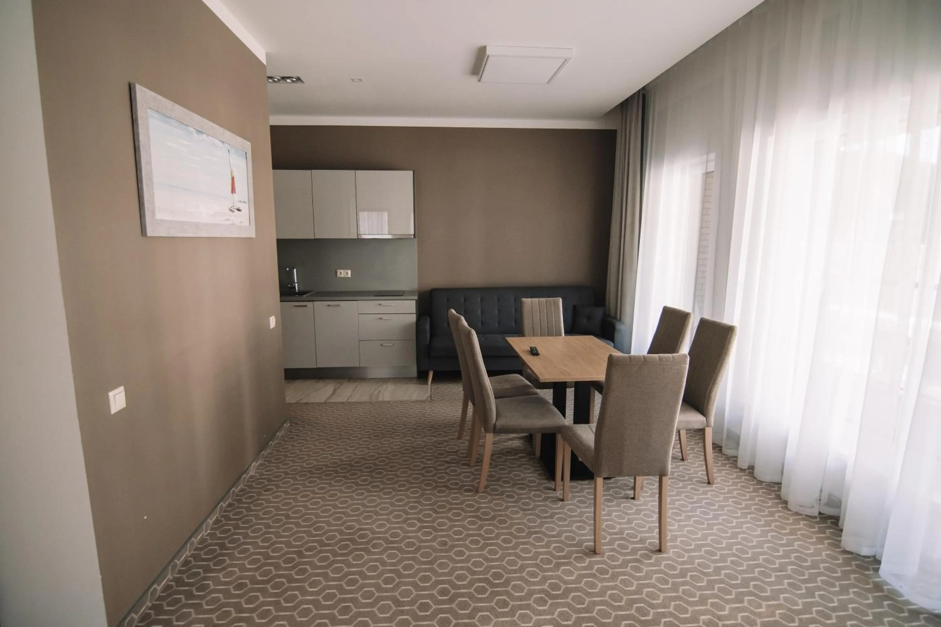 Living room in Merepargi ApartHotel & Cafe