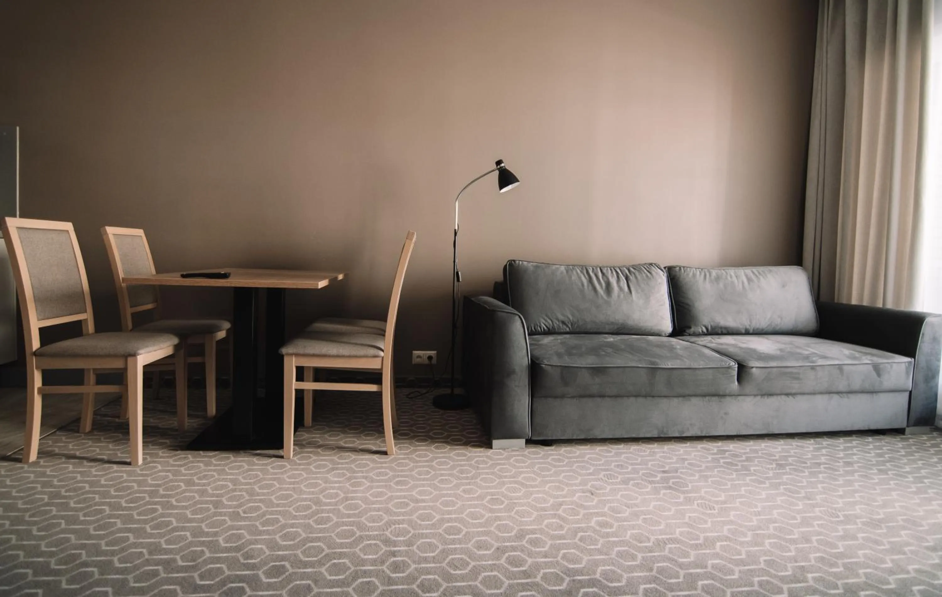 Living room in Merepargi ApartHotel & Cafe