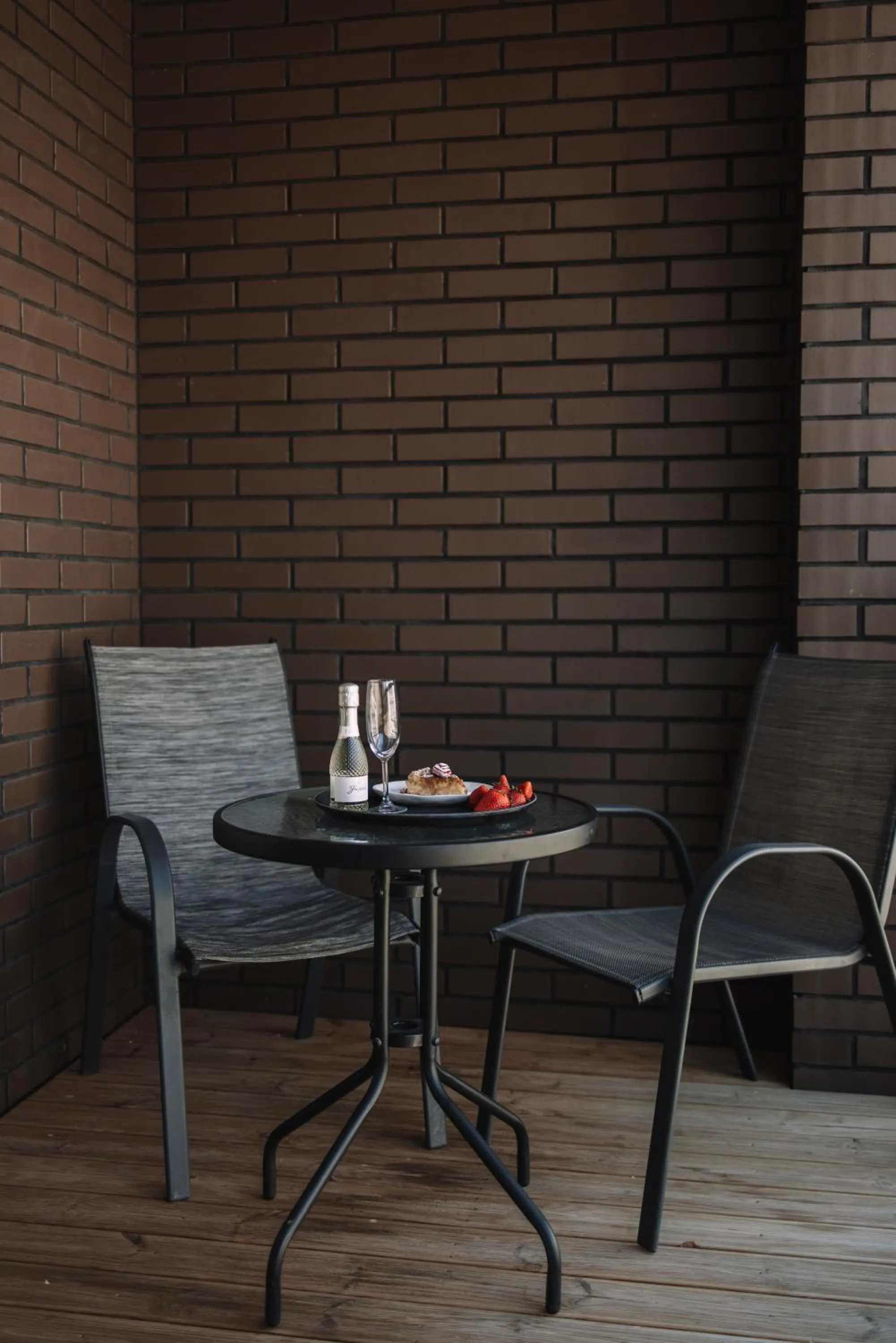 Balcony/Terrace in Merepargi ApartHotel & Cafe