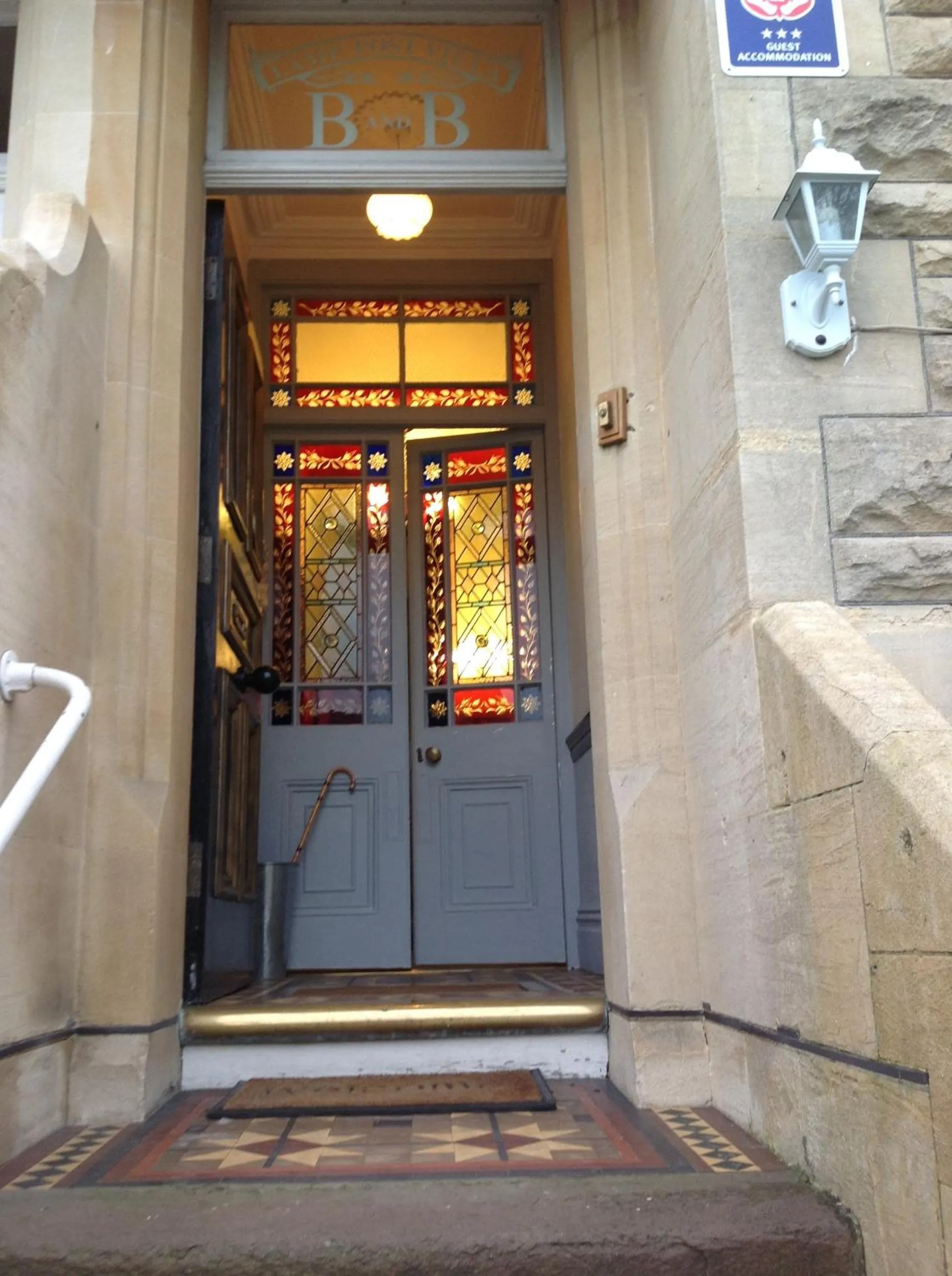 Facade/entrance in OYO No 3