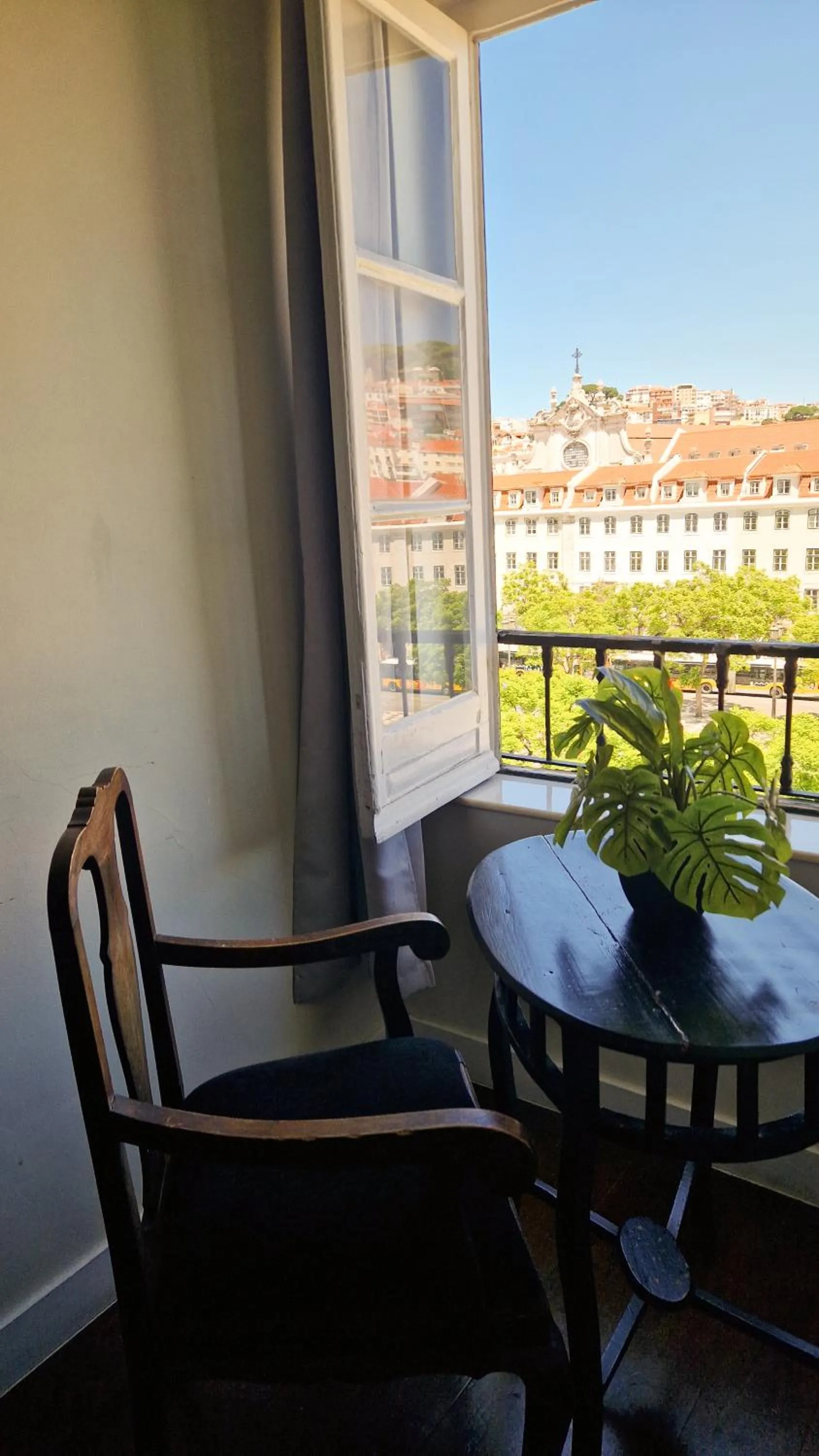 View (from property/room) in Rossio Hostel