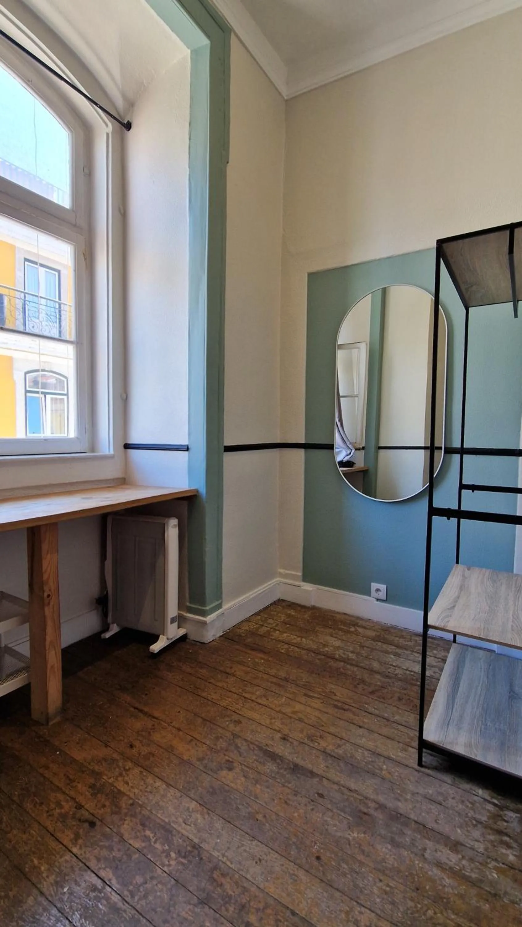 Bedroom in Rossio Hostel