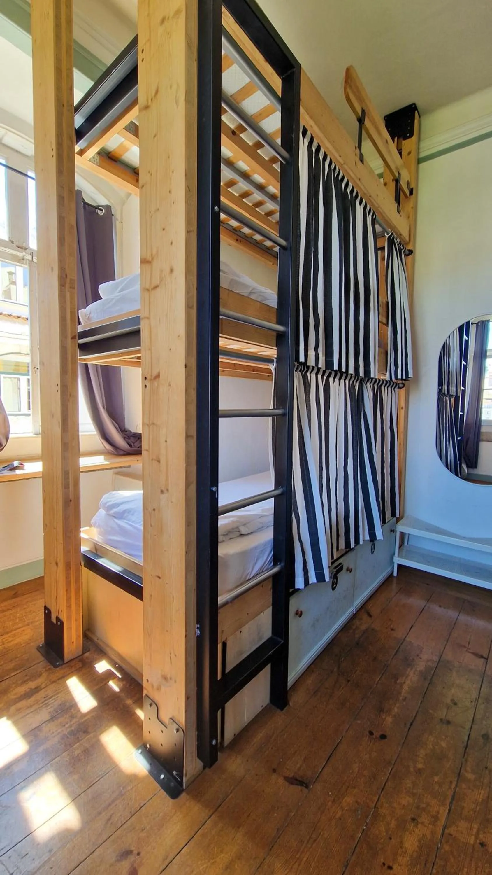 bunk bed in Rossio Hostel