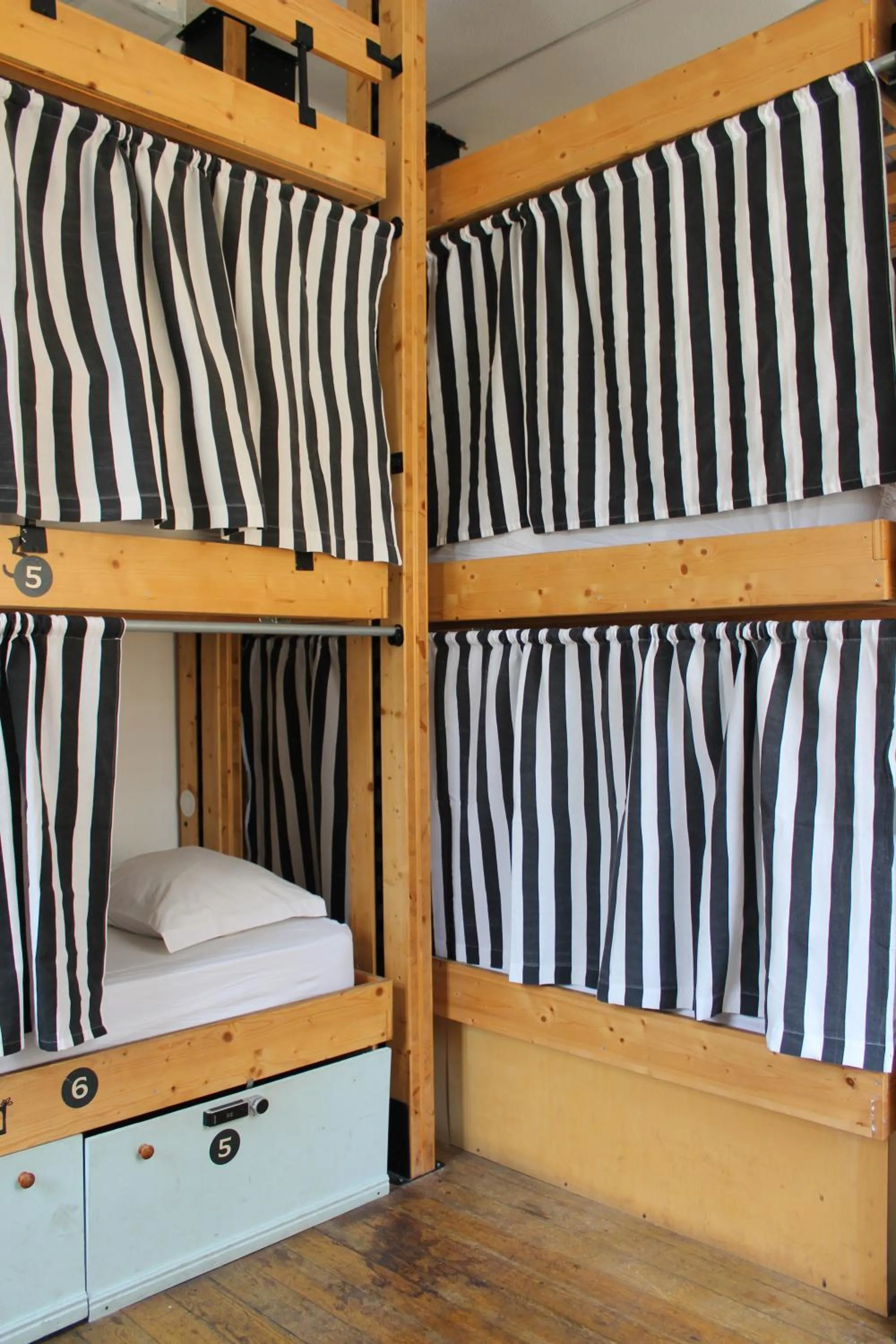 bunk bed in Rossio Hostel