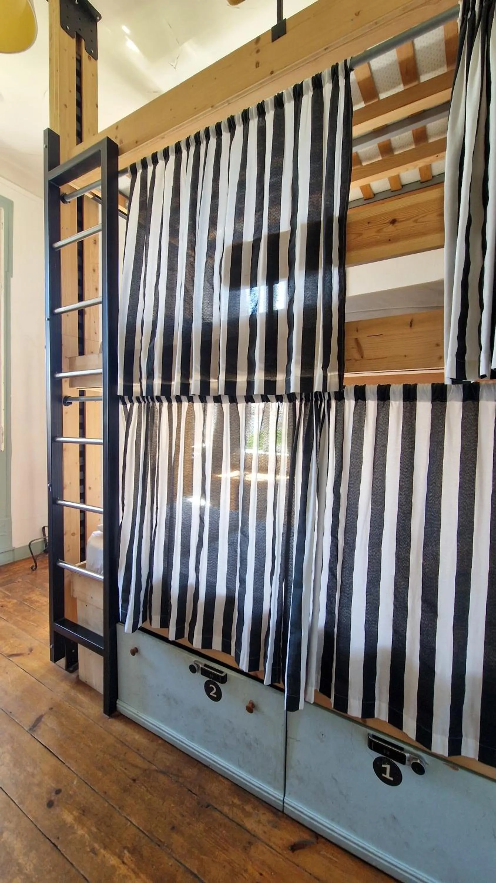 bunk bed in Rossio Hostel