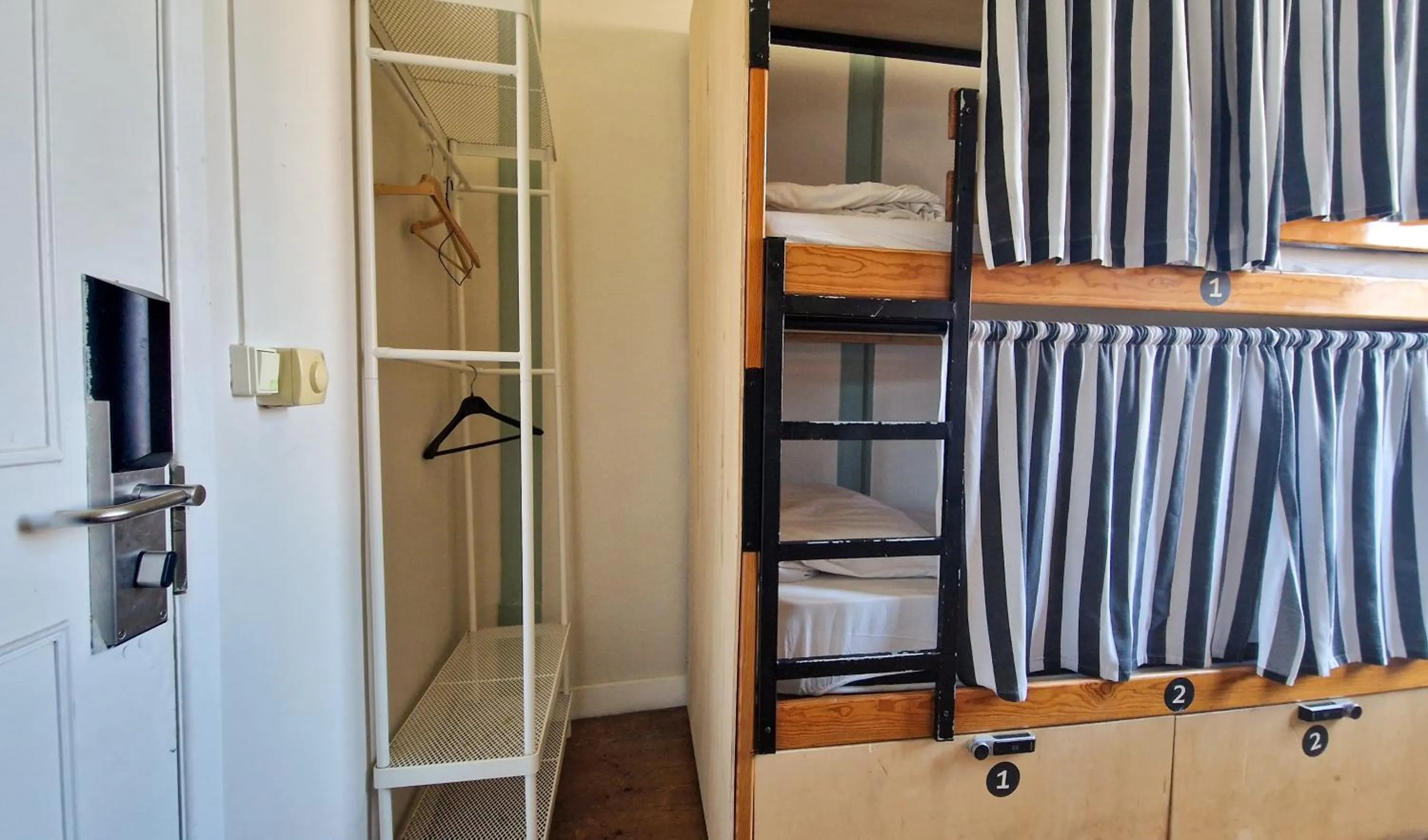 bunk bed in Rossio Hostel