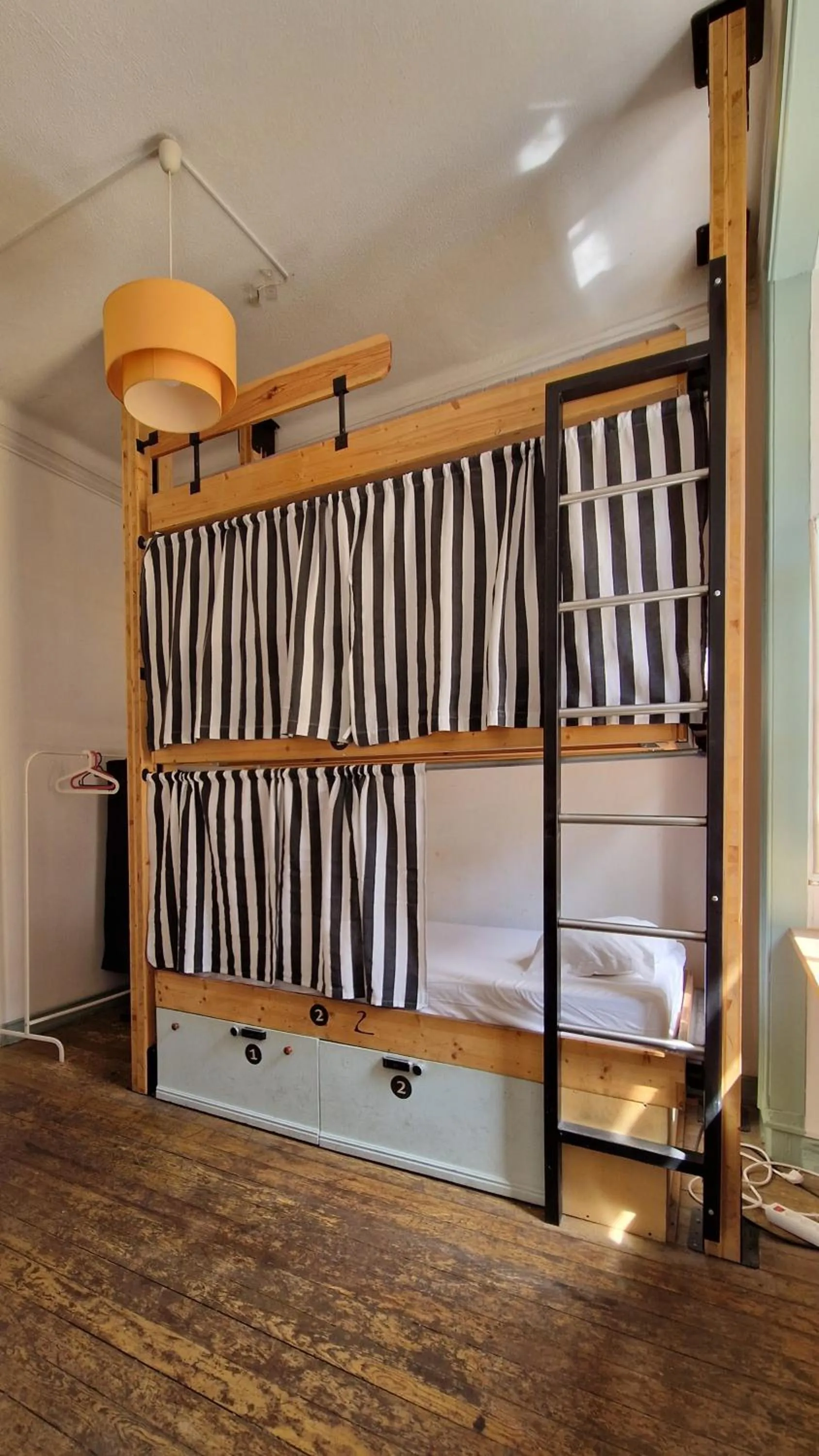 bunk bed in Rossio Hostel