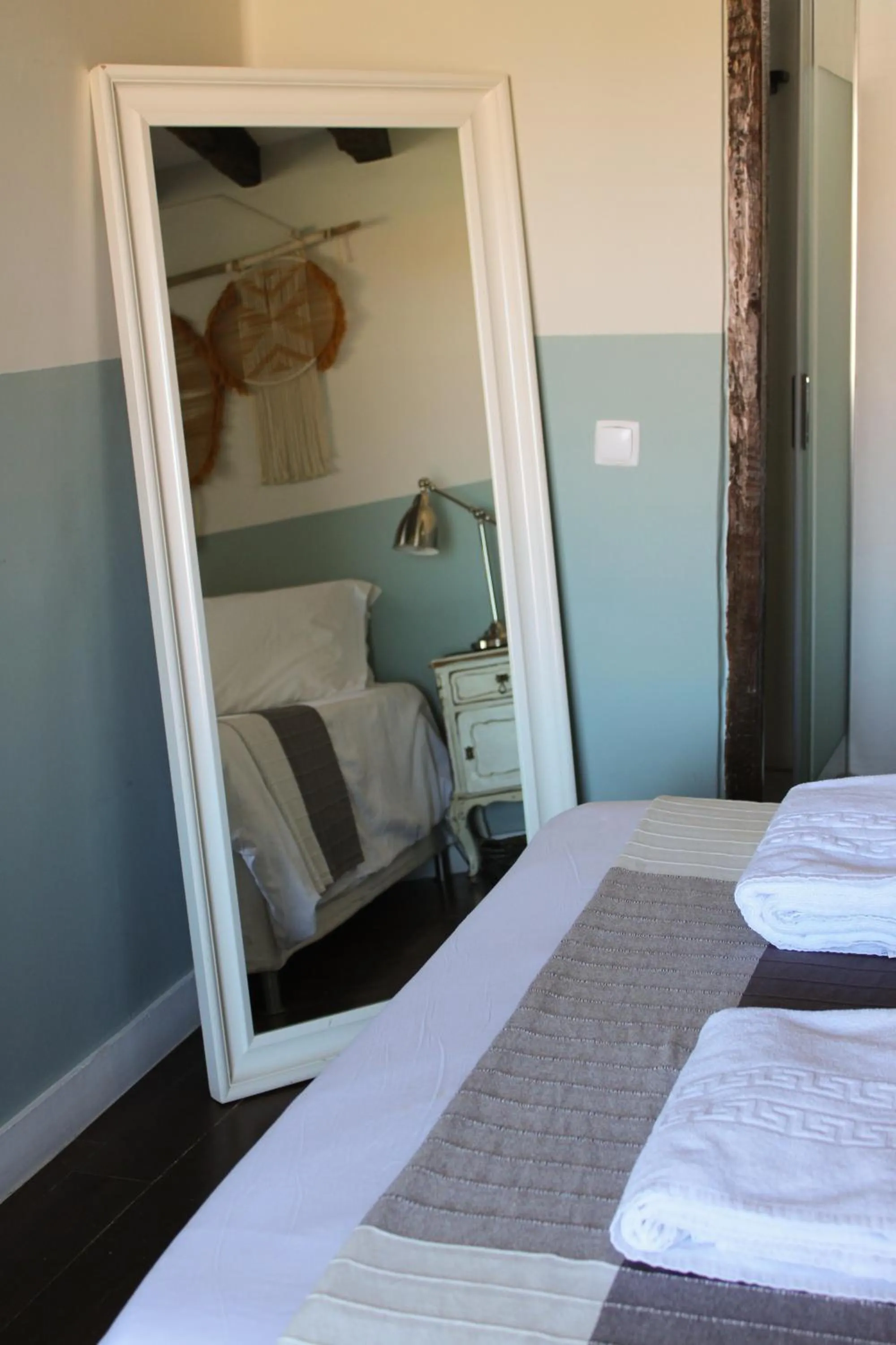 Bedroom in Rossio Hostel