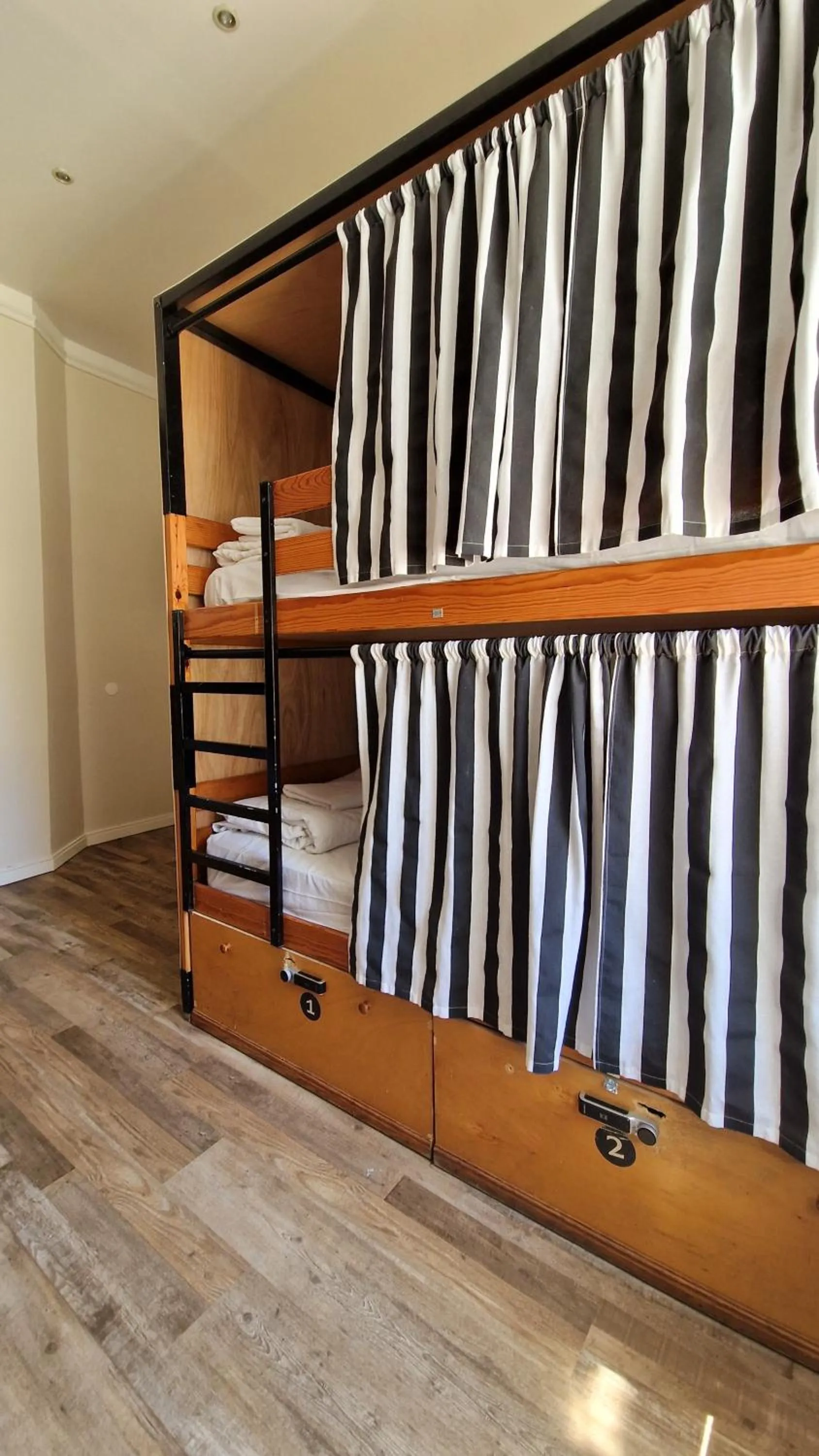 Bedroom in Rossio Hostel