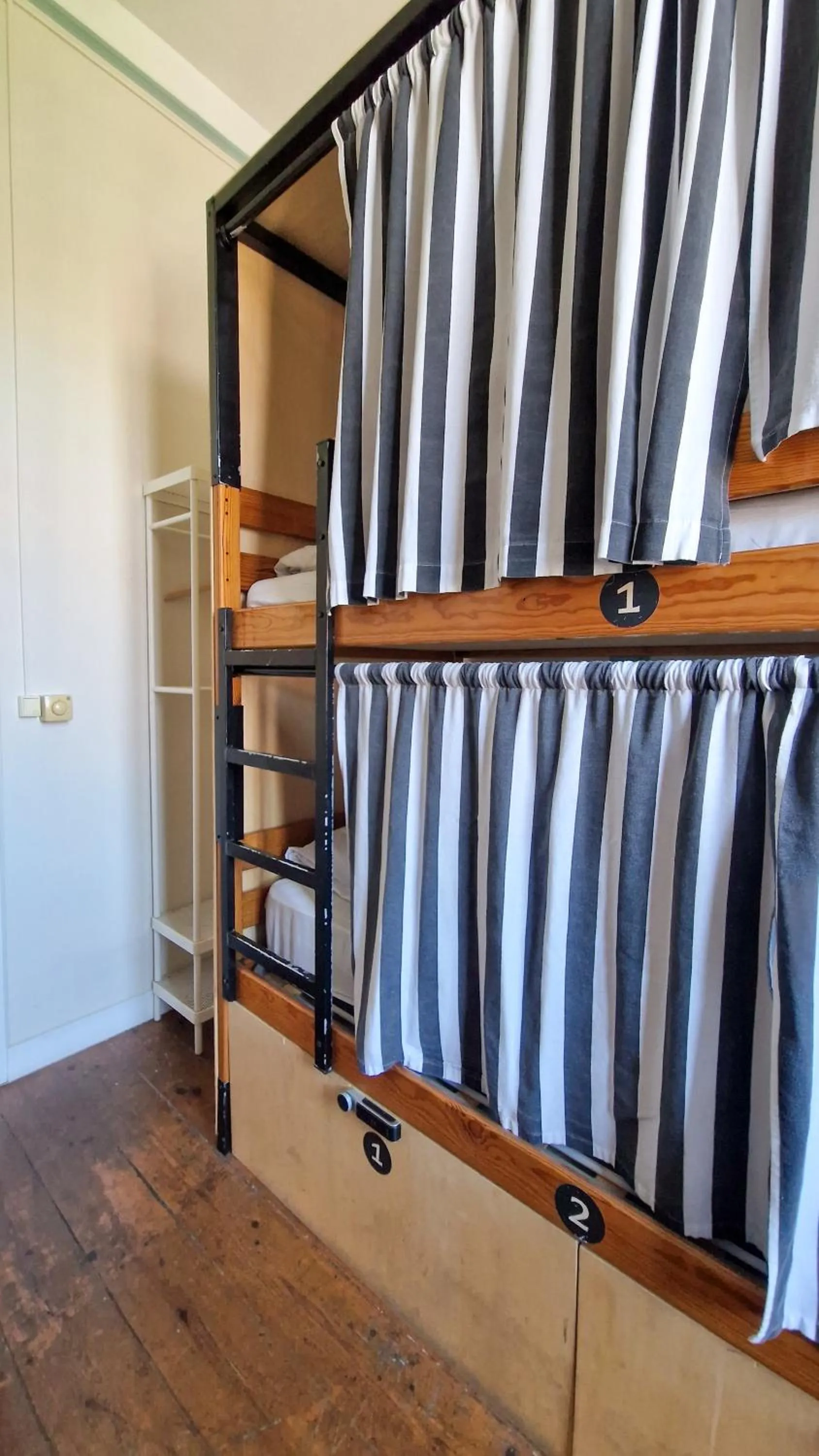 bunk bed in Rossio Hostel