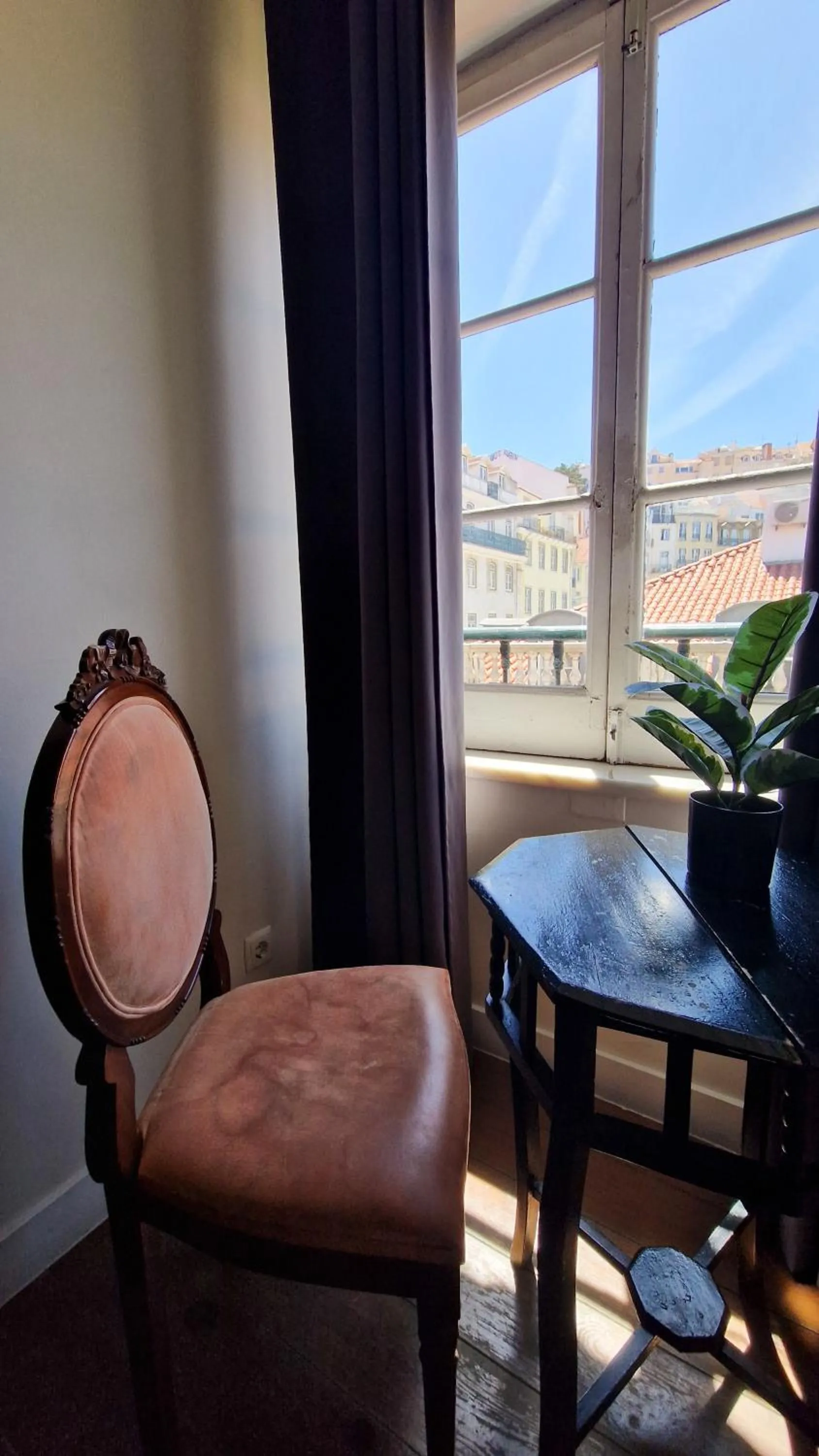 View (from property/room) in Rossio Hostel