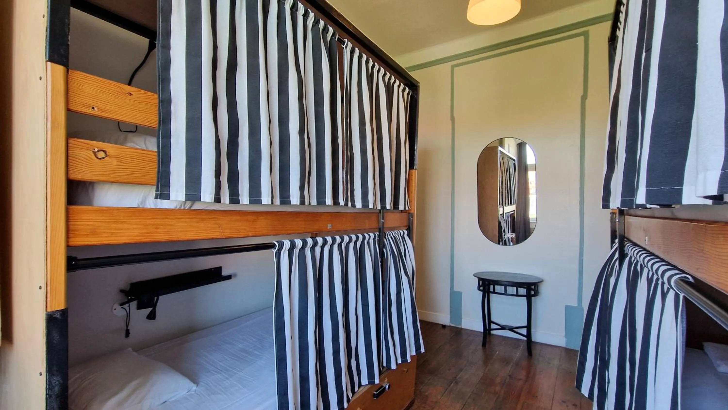 bunk bed in Rossio Hostel