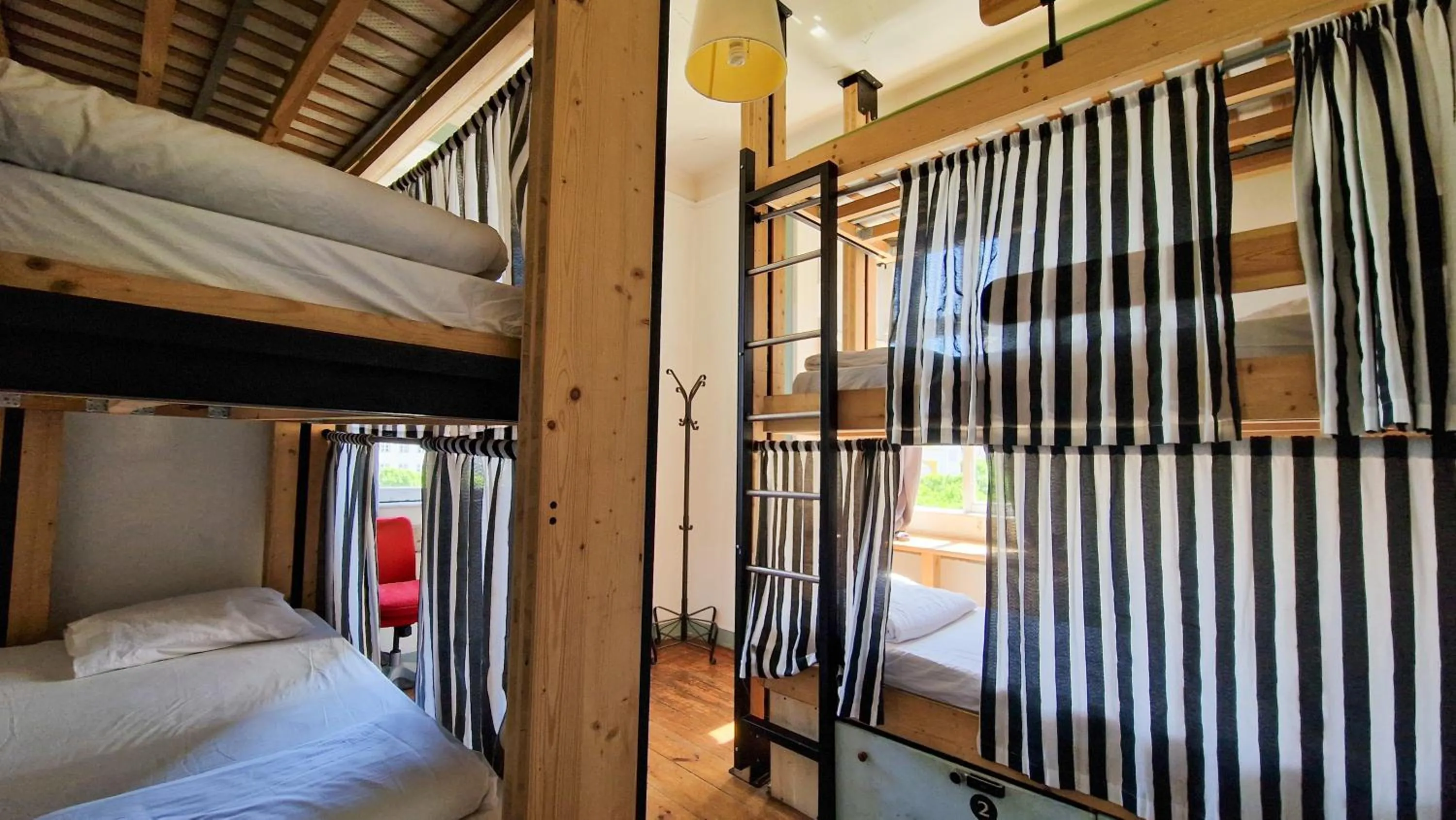 Photo of the whole room in Rossio Hostel