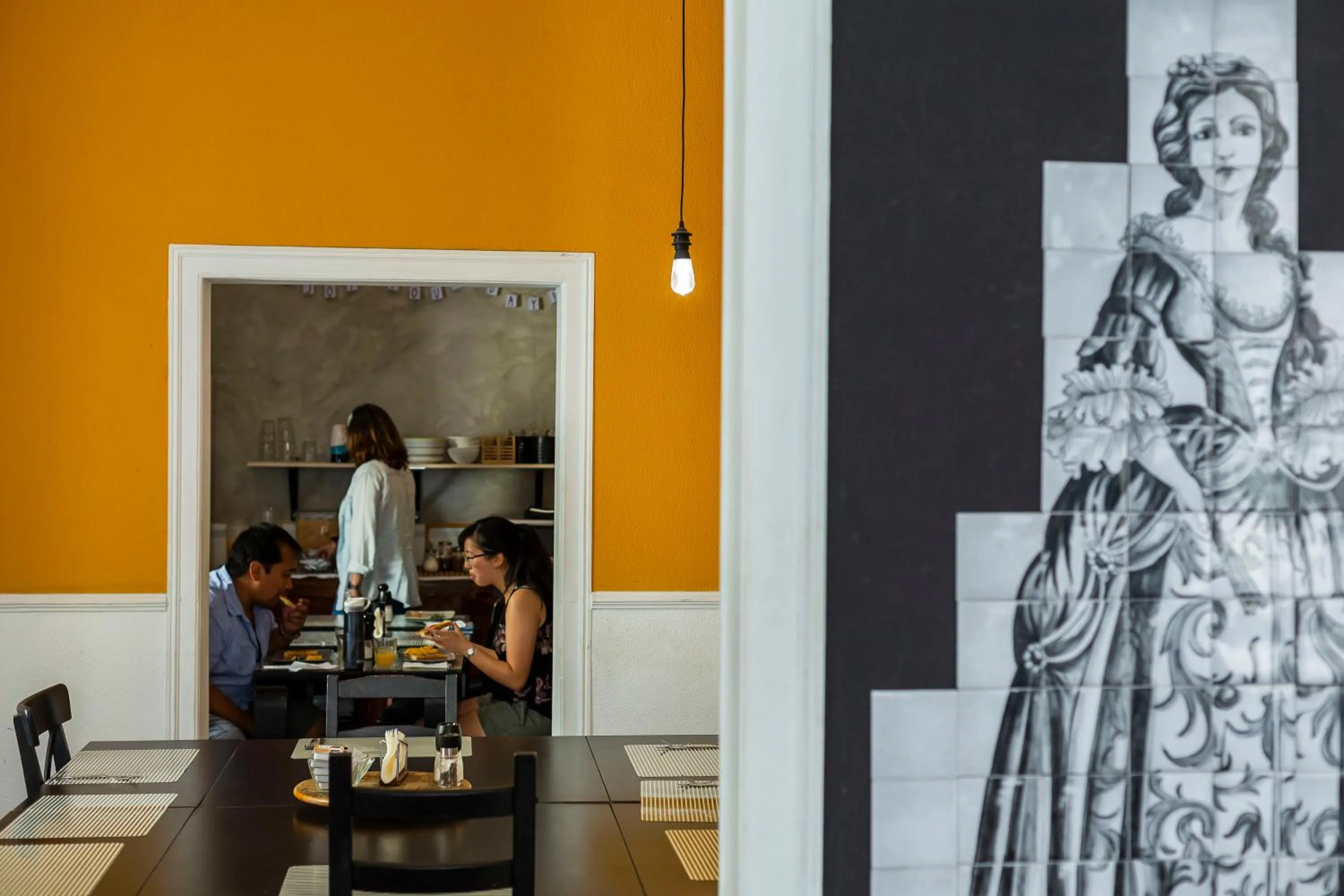 People in Rossio Hostel