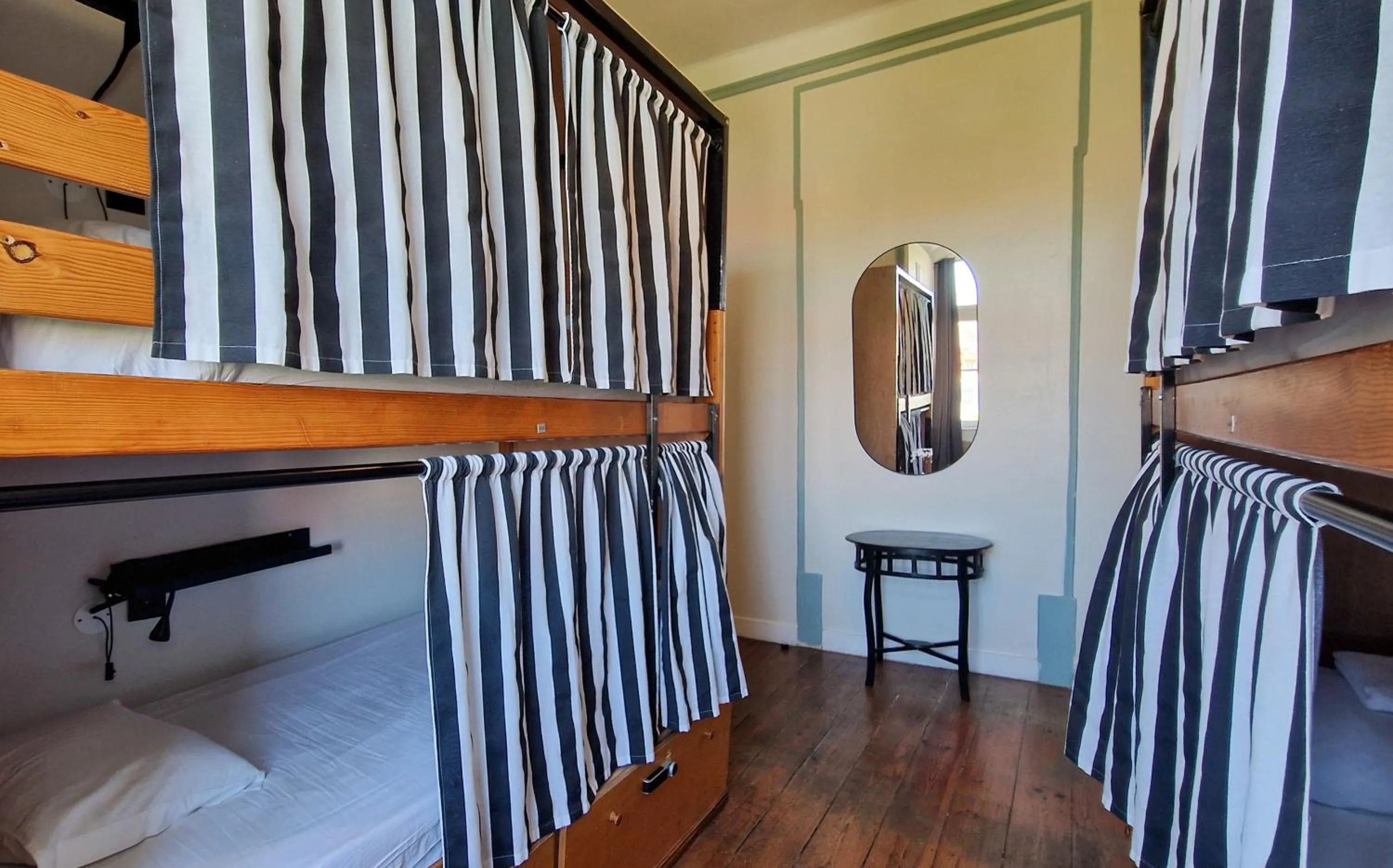 bunk bed in Rossio Hostel