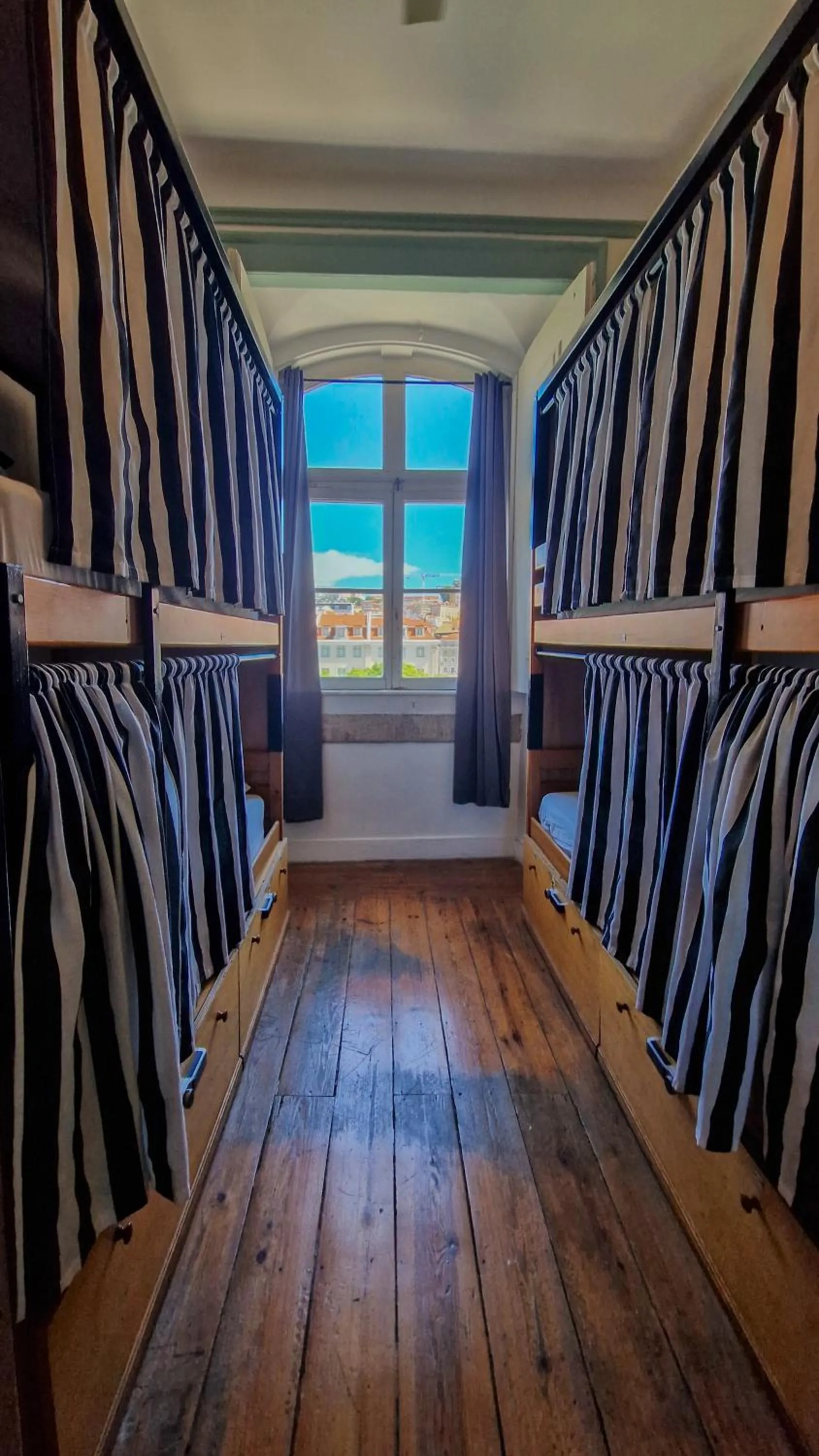 View (from property/room) in Rossio Hostel