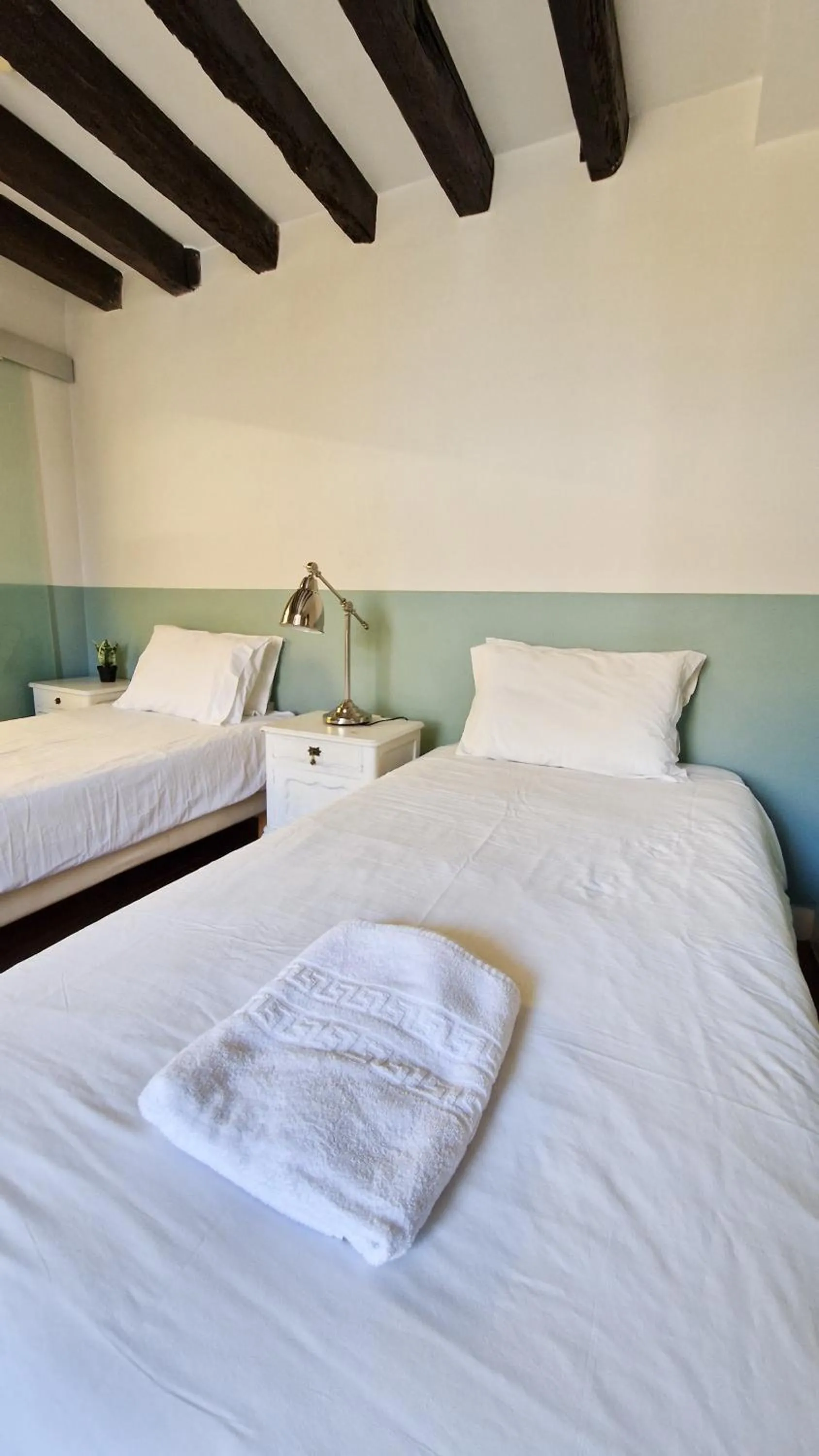 Bedroom in Rossio Hostel