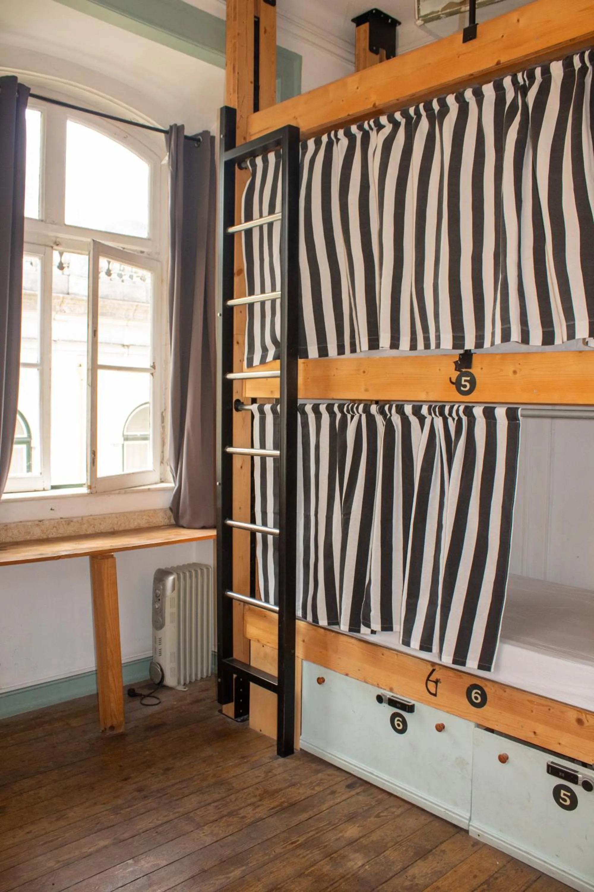 View (from property/room) in Rossio Hostel