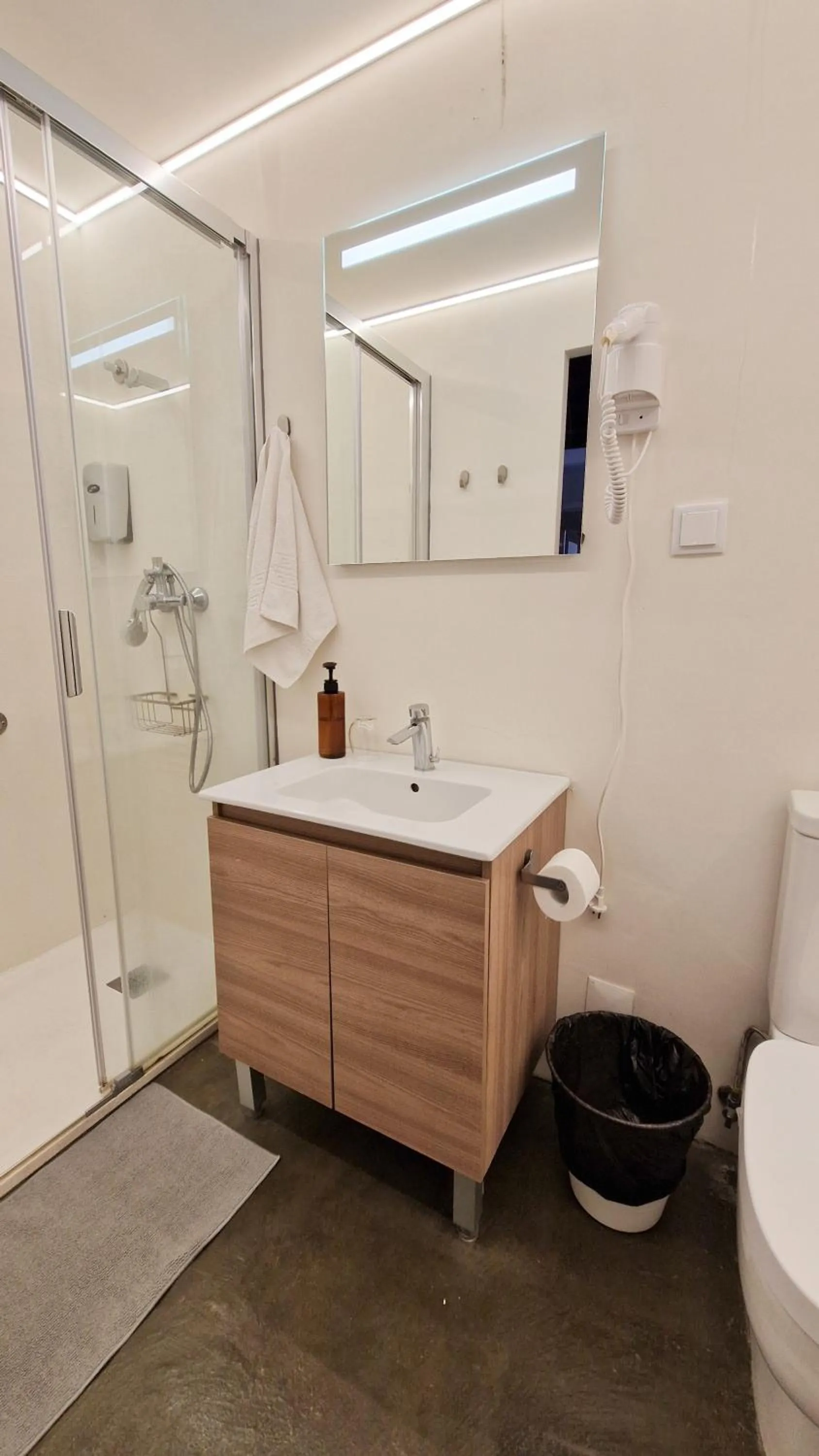 Bathroom in Rossio Hostel