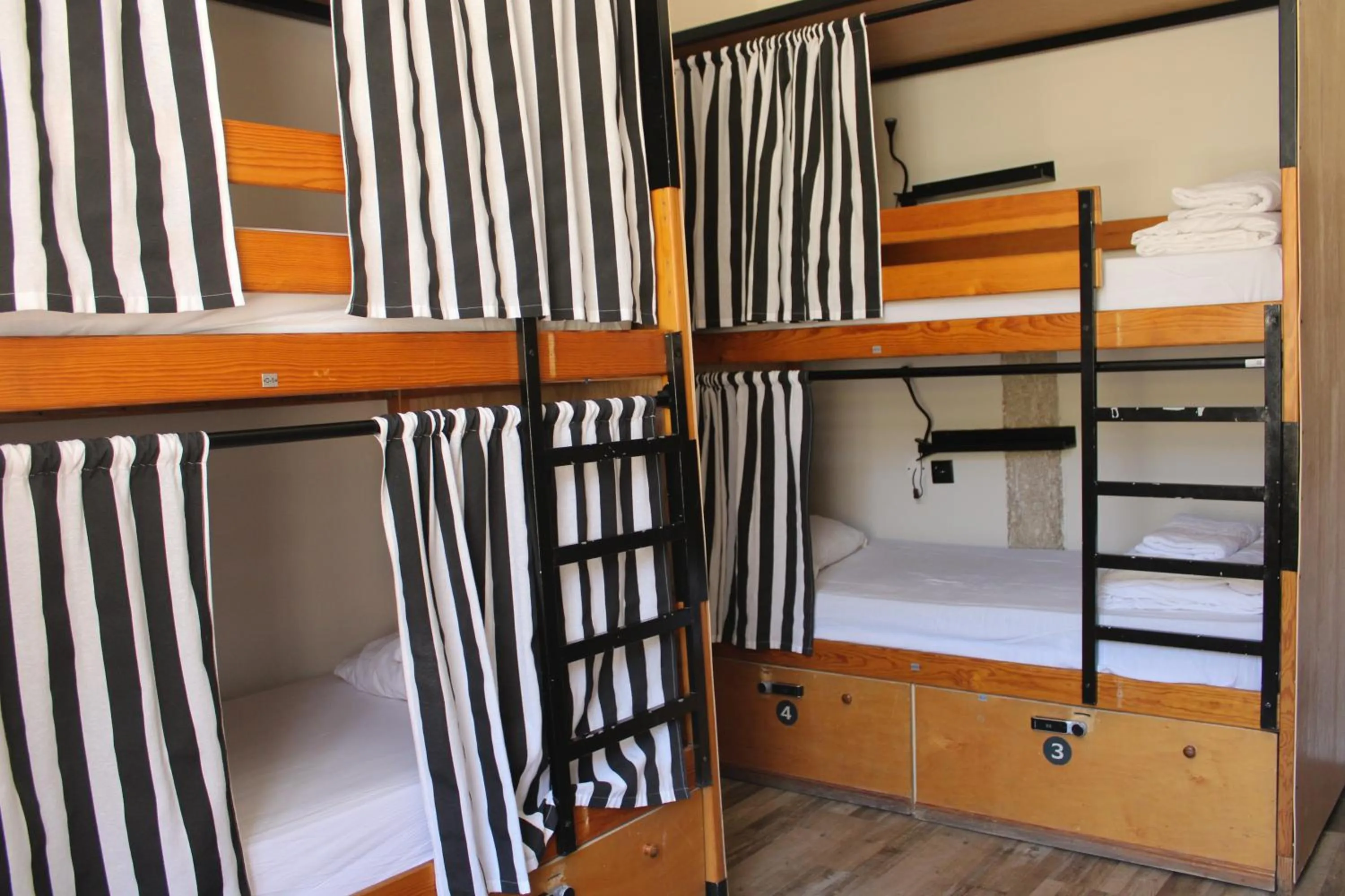 bunk bed in Rossio Hostel